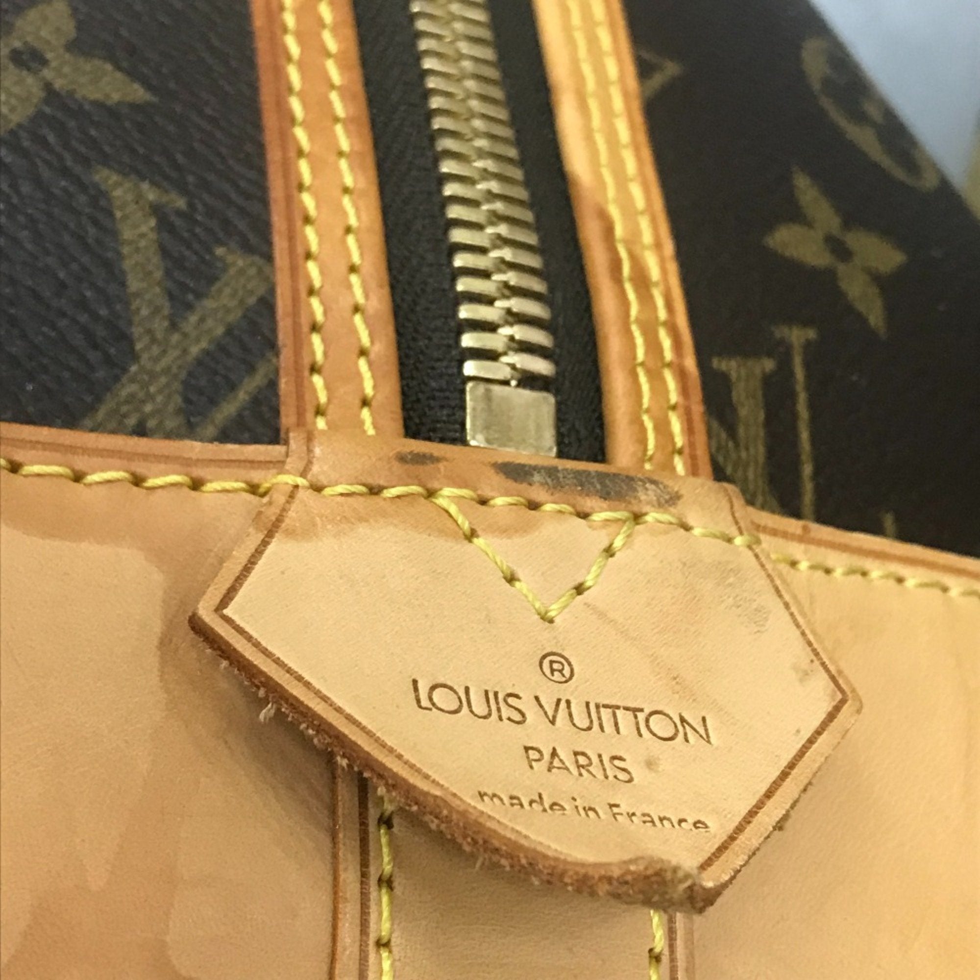 Louis Vuitton Brown Other Boston Bag