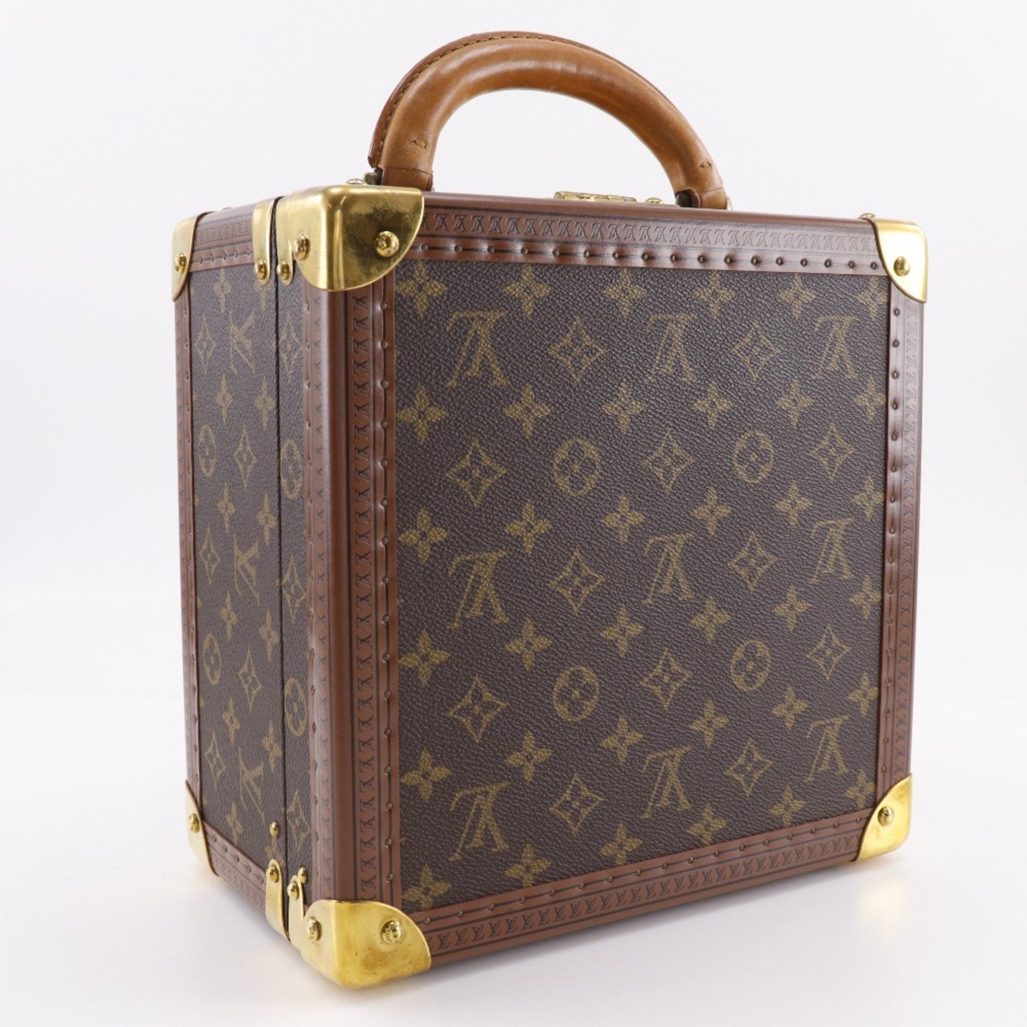 Louis Vuitton Brown Monogram Canvas Attaché Case