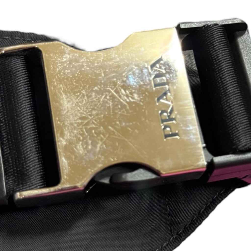 Prada Black Nylon Shoulder Bag Sling Bag