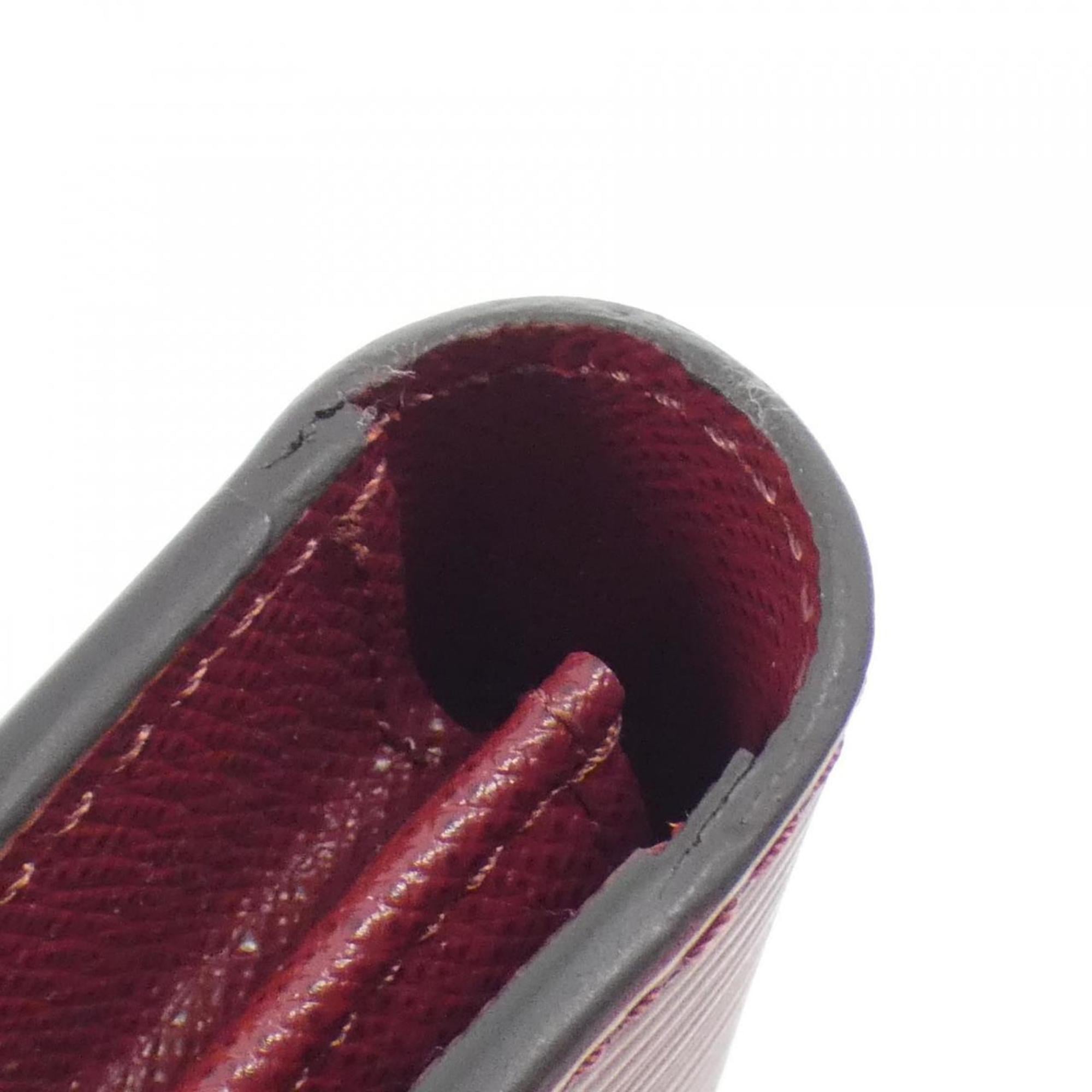Louis Vuitton Rouge Rouge Pomodoro Leather Long Wallet