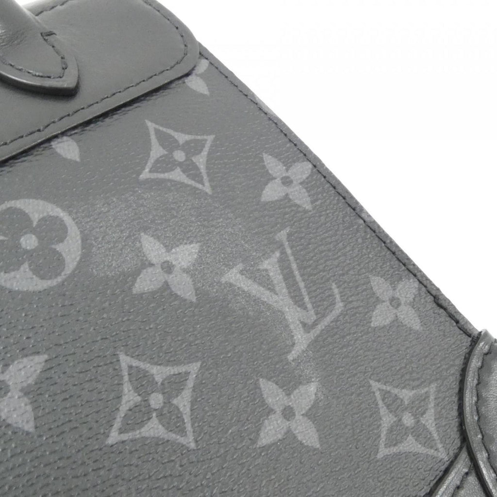 Louis Vuitton Black Coated Canvas Shoulder Bag