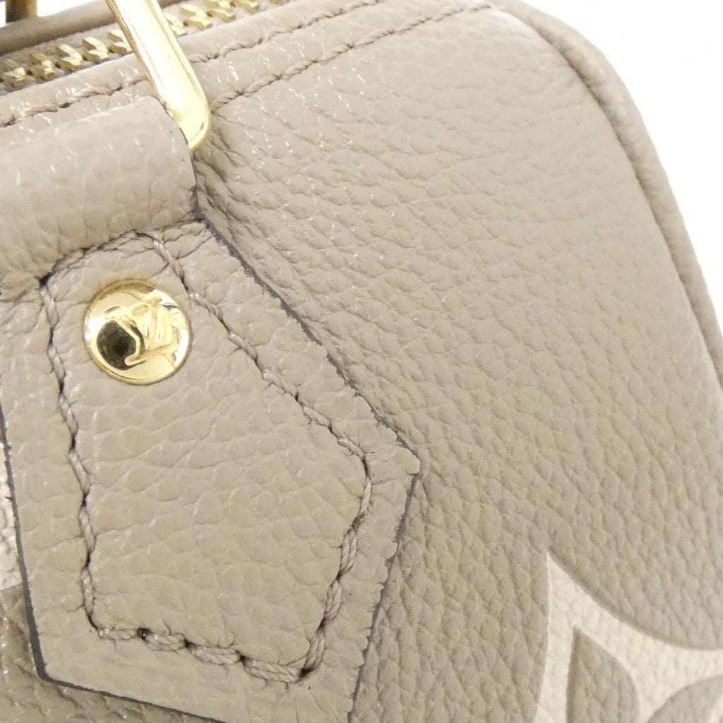 Louis Vuitton Tourterelle Leather Boston Bag