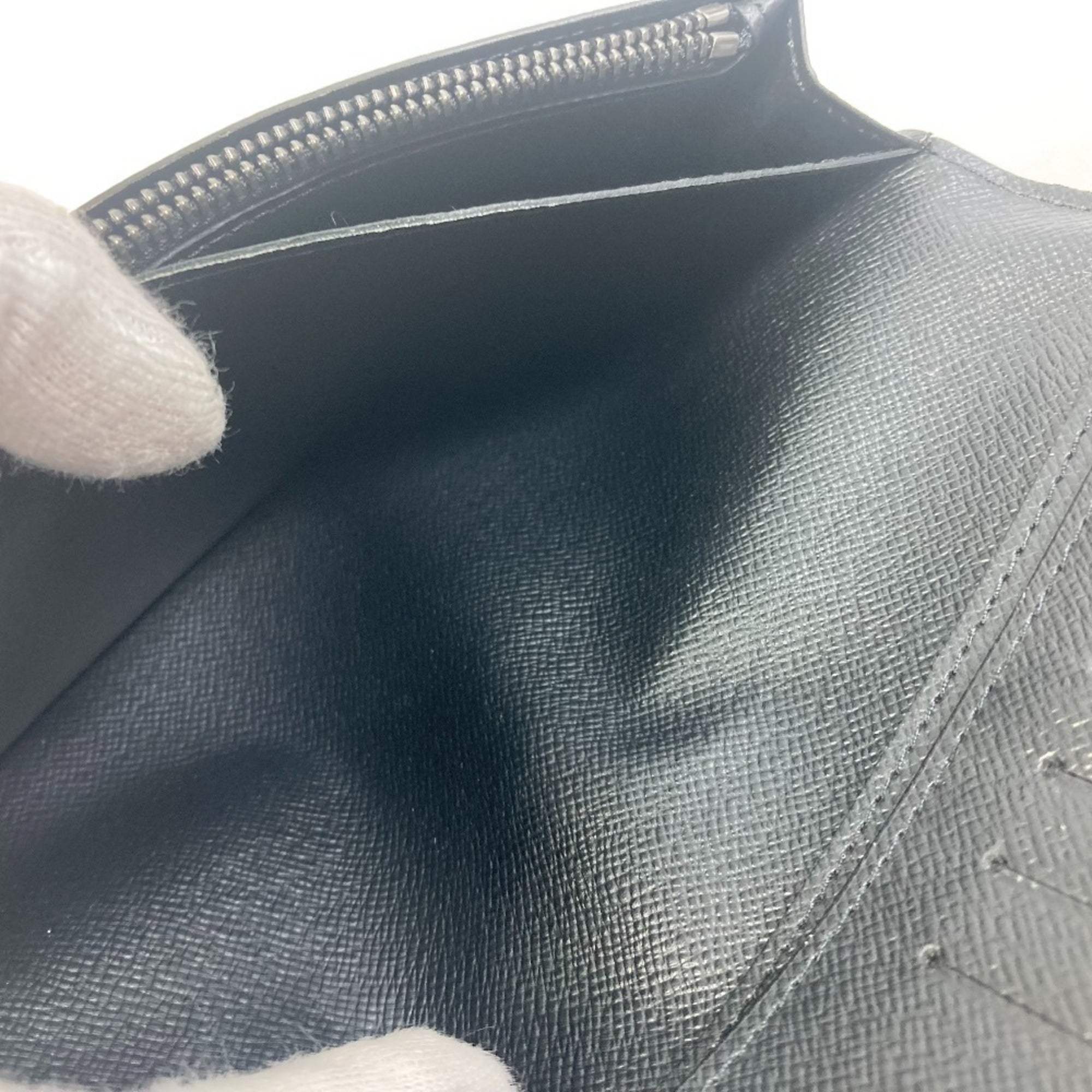 Louis Vuitton Monogram Eclipse Black Monogram Eclipse Long Wallet