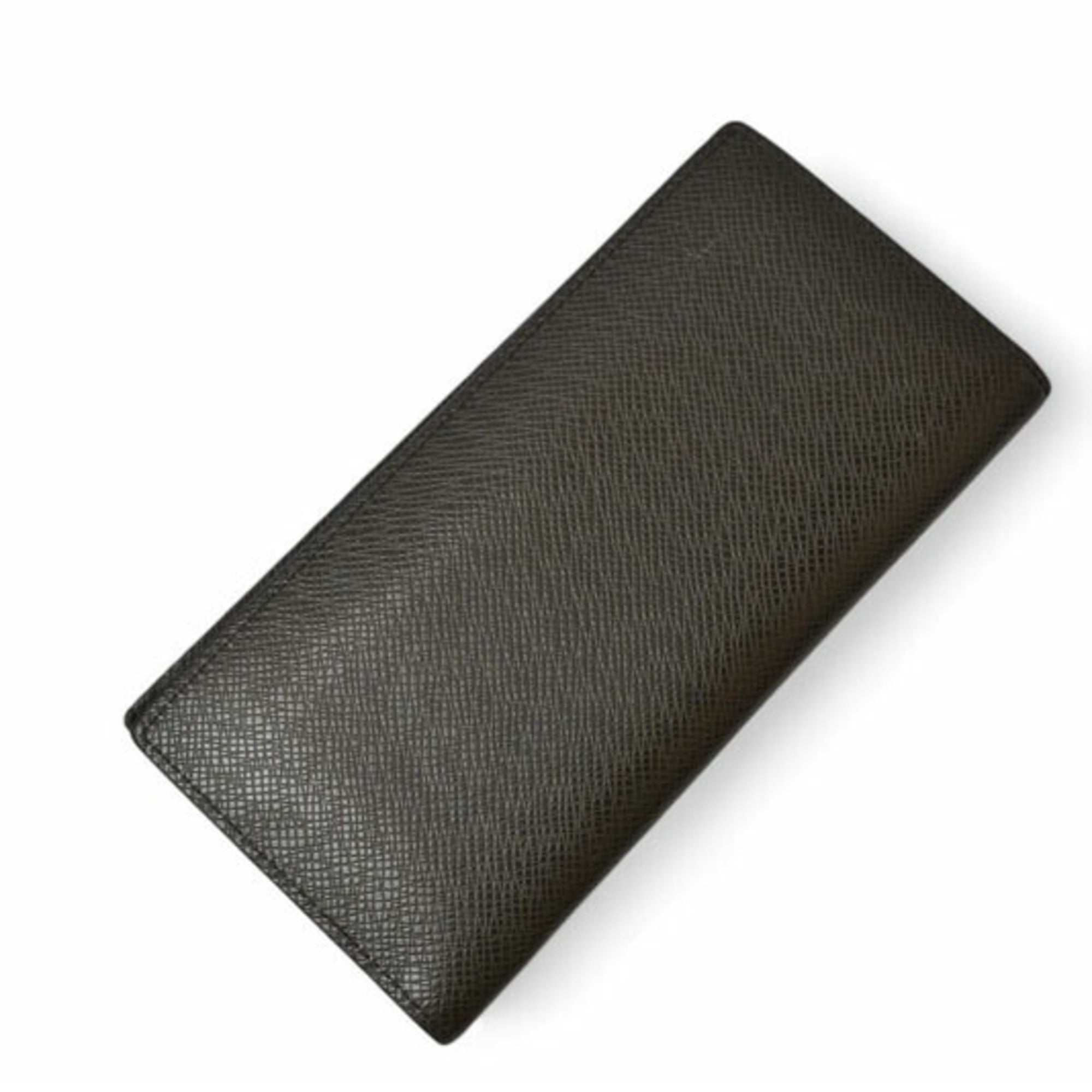 Louis Vuitton Ardoise Navy Leather Long Wallet