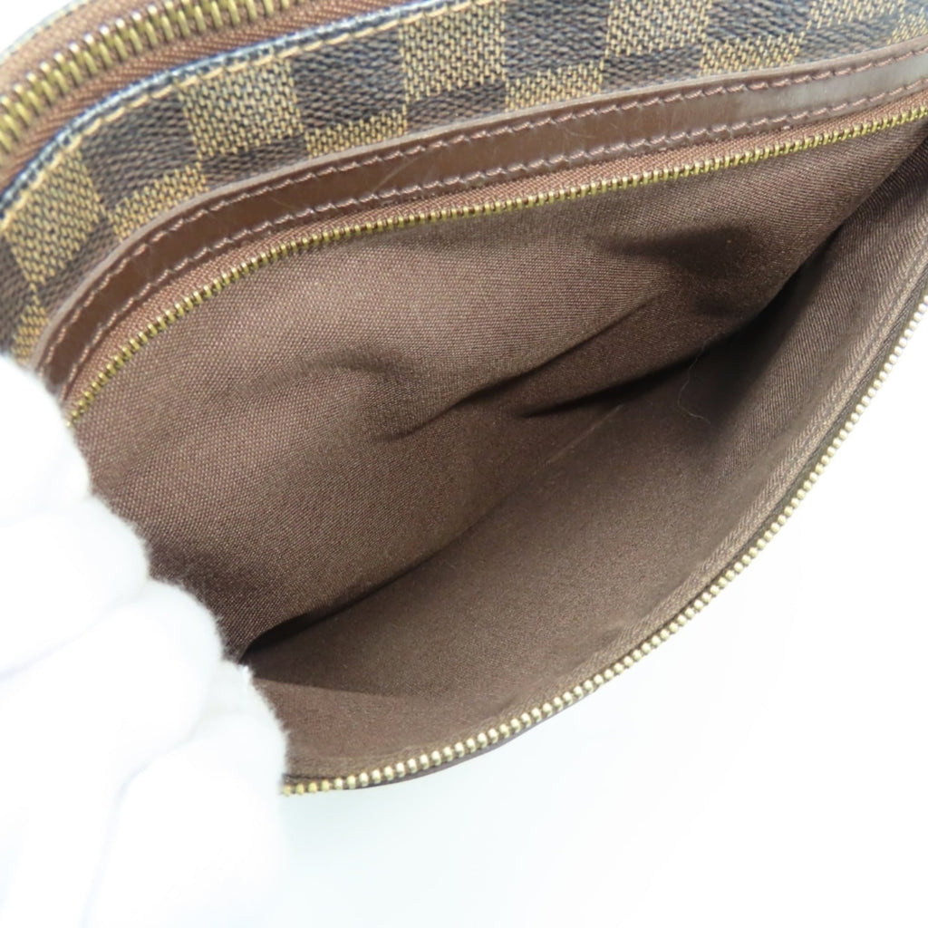 Louis Vuitton Brown Damier Canvas Ebene Damier Canvas Pochette Shoulder Bag