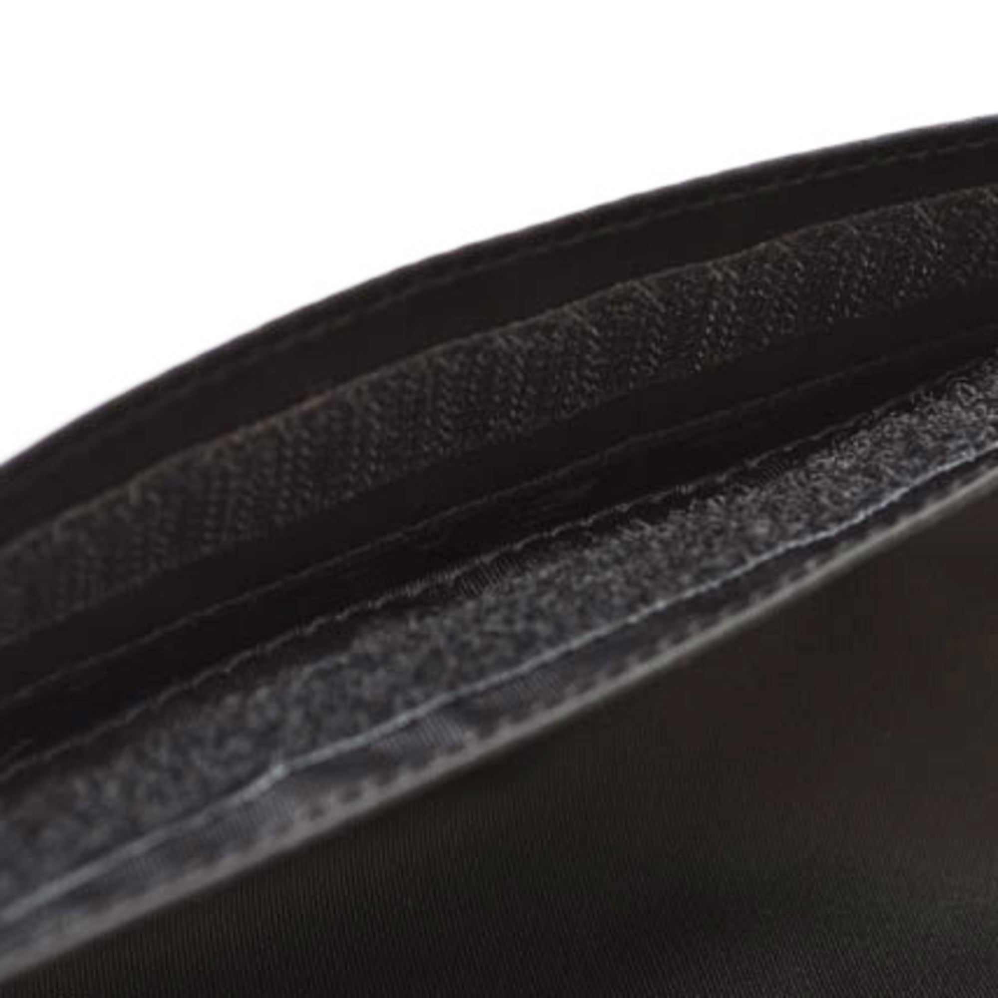 Prada Black Nylon Pouch