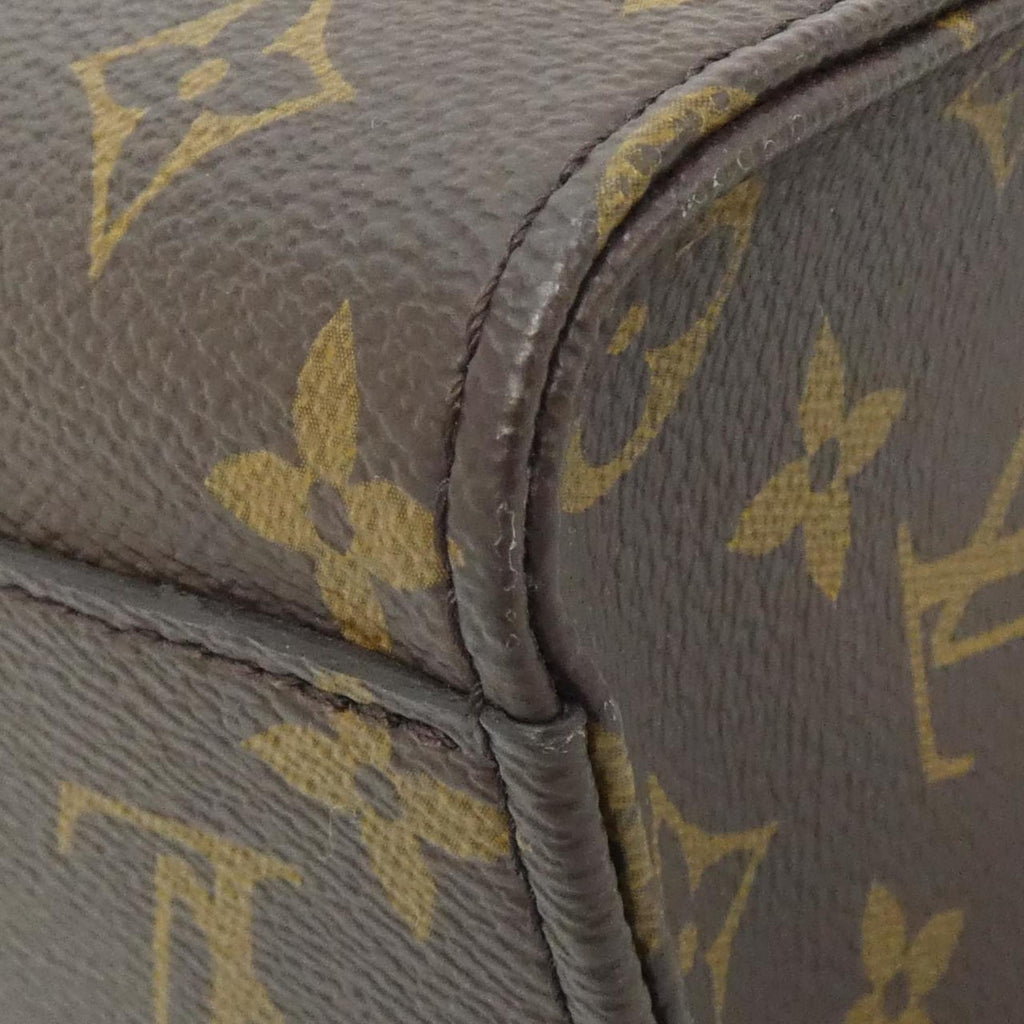 Louis Vuitton Monogram Marron Coated Canvas Handbag