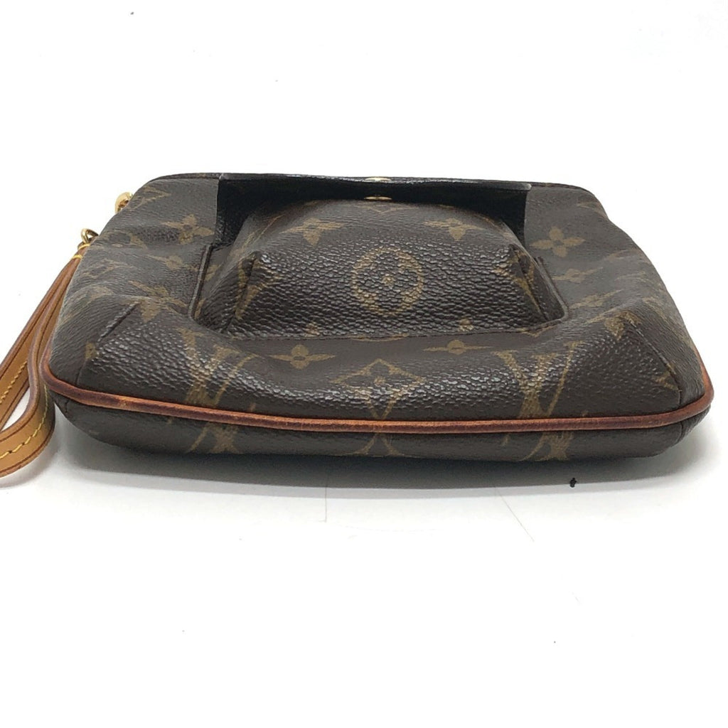 Louis Vuitton Brown Monogram Pochette Pouch