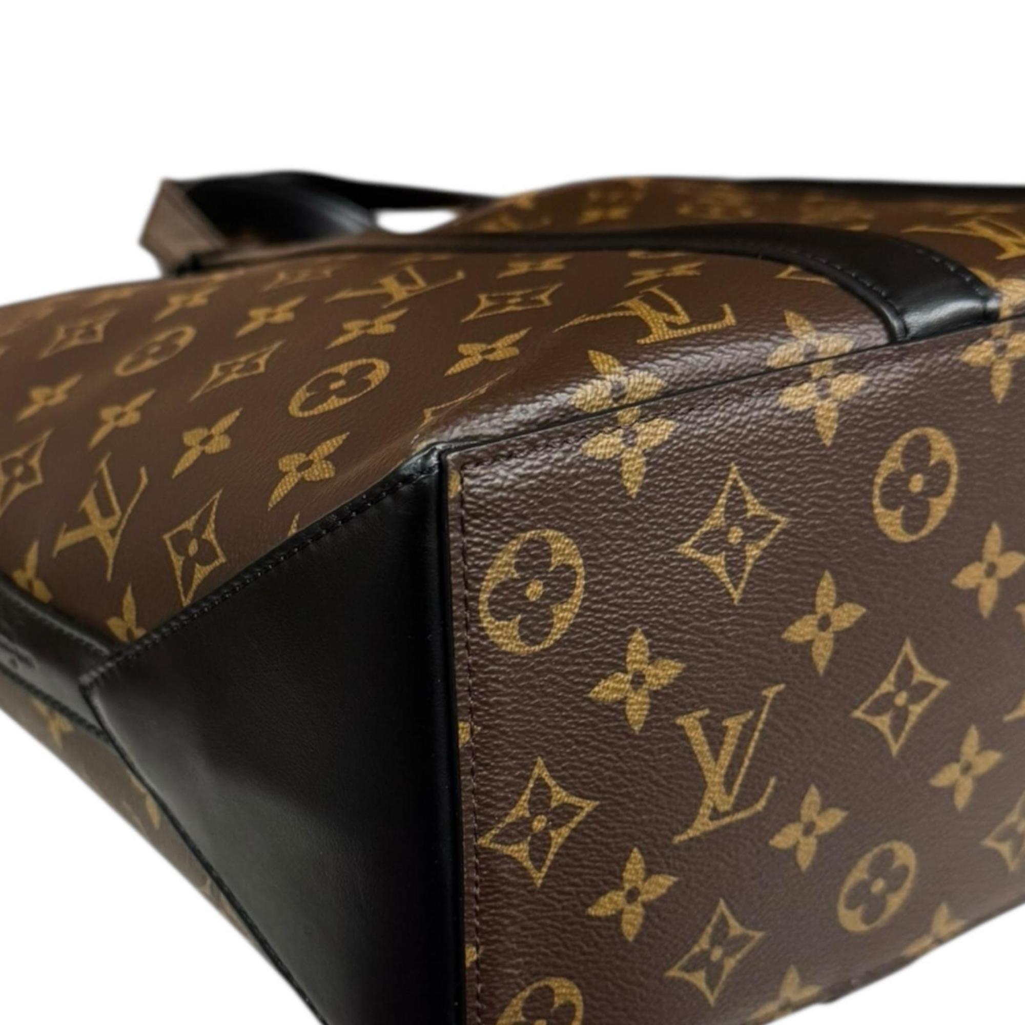 Louis Vuitton Monogram Macassar Black Brown Monogram Macassar Shoulder Bag