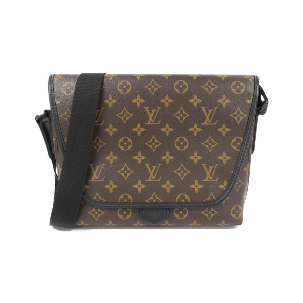 Louis Vuitton Marron Coated Canvas Shoulder Bag