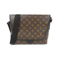Louis Vuitton Marron Coated Canvas Shoulder Bag