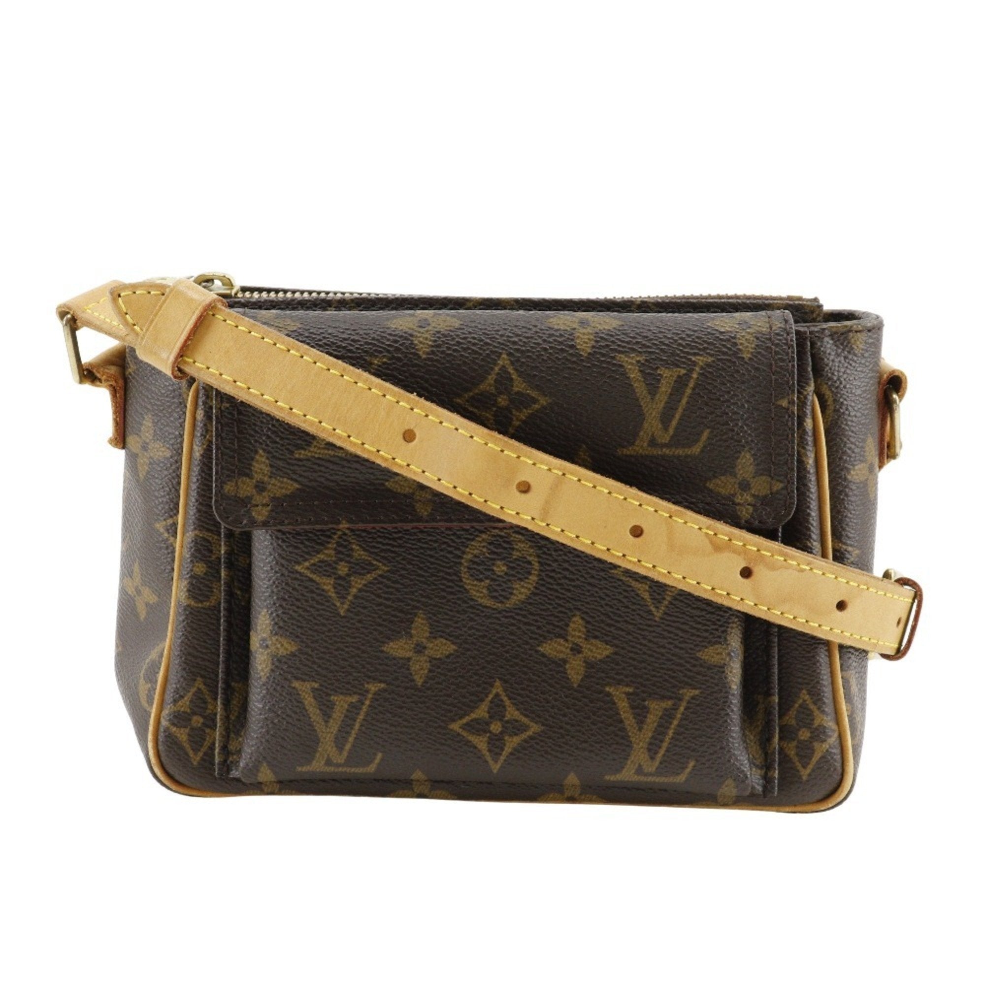 Louis Vuitton Brown Monogram Monogram Shoulder Bag