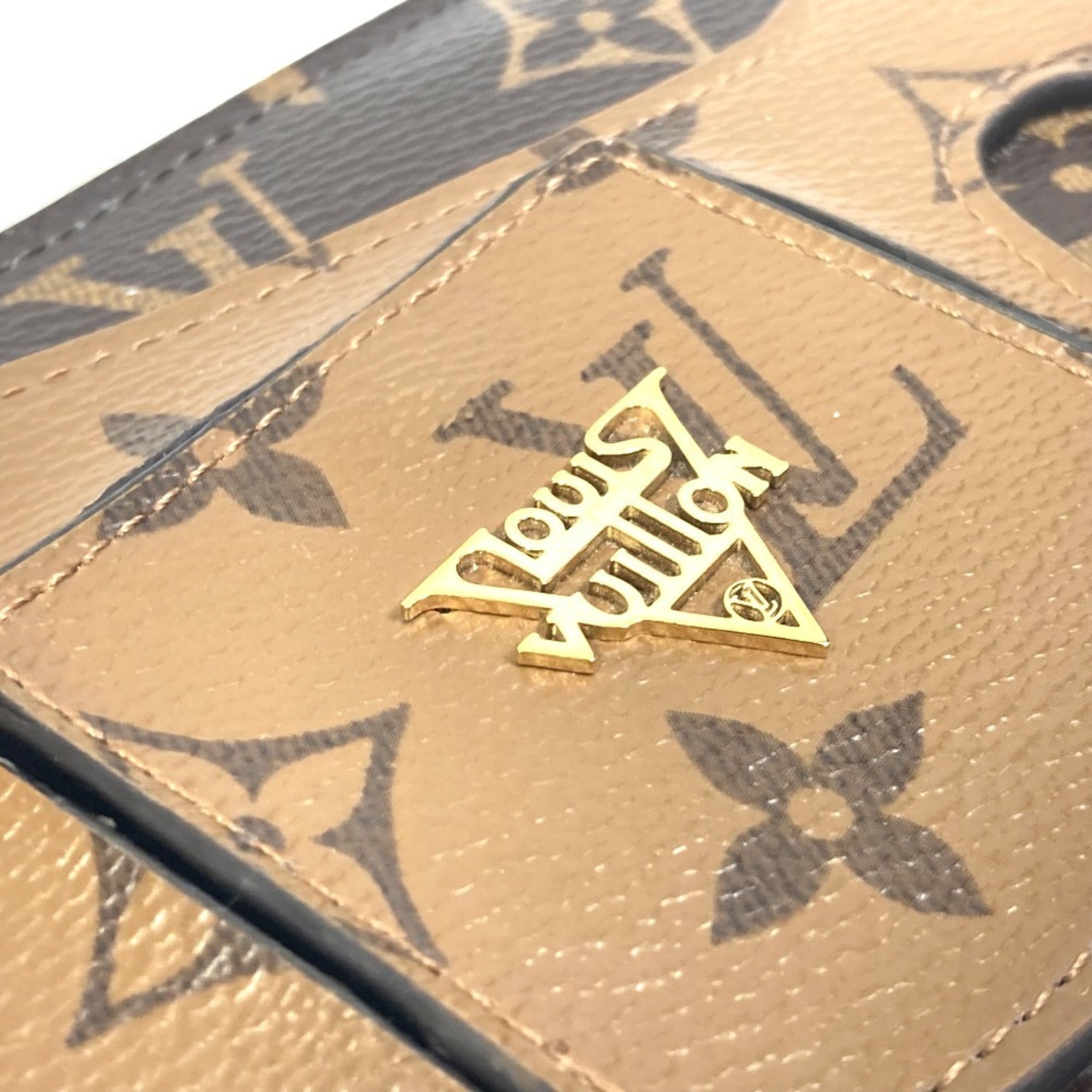 Louis Vuitton Monogram Brown Monogram Monogram Reverse Monogram Monogram Reverse Long Wallet