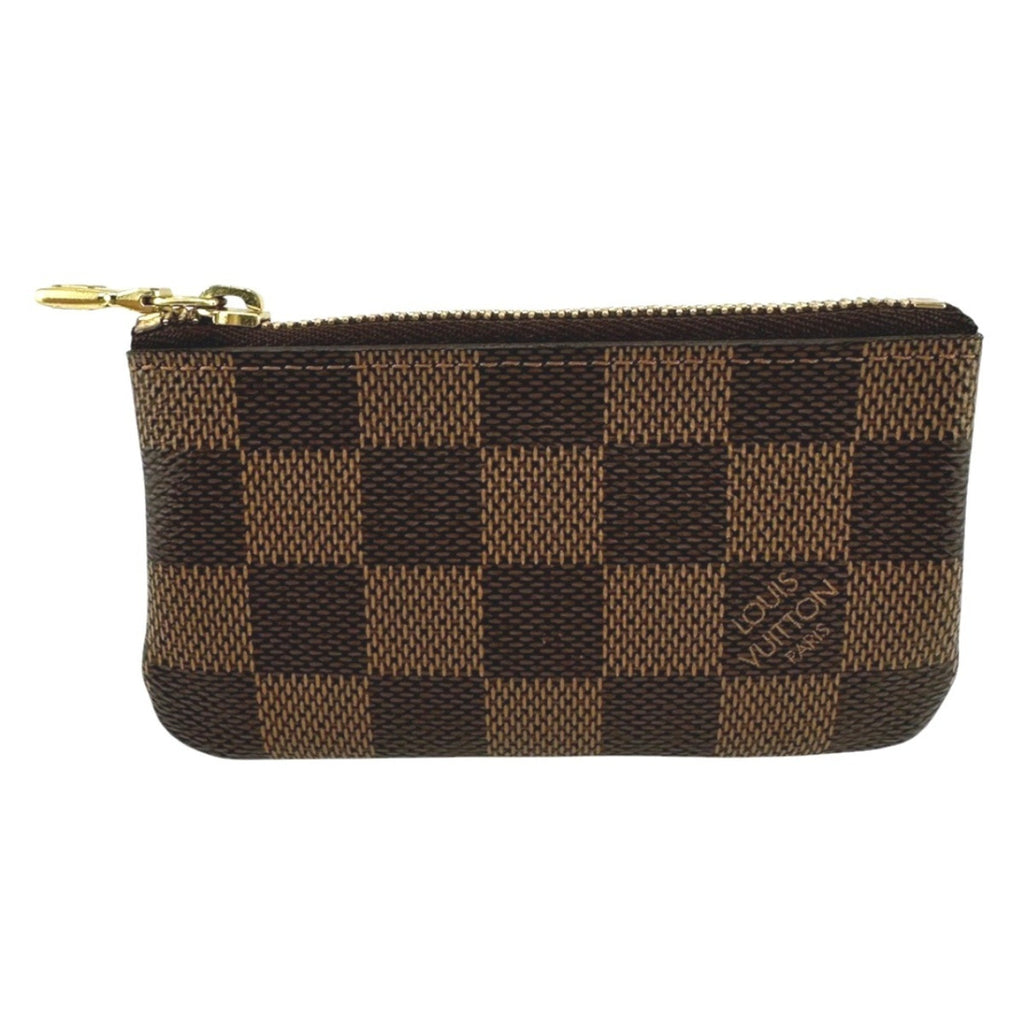 Louis Vuitton Damier Brown Damier Canvas Coin Purse/Coin Case