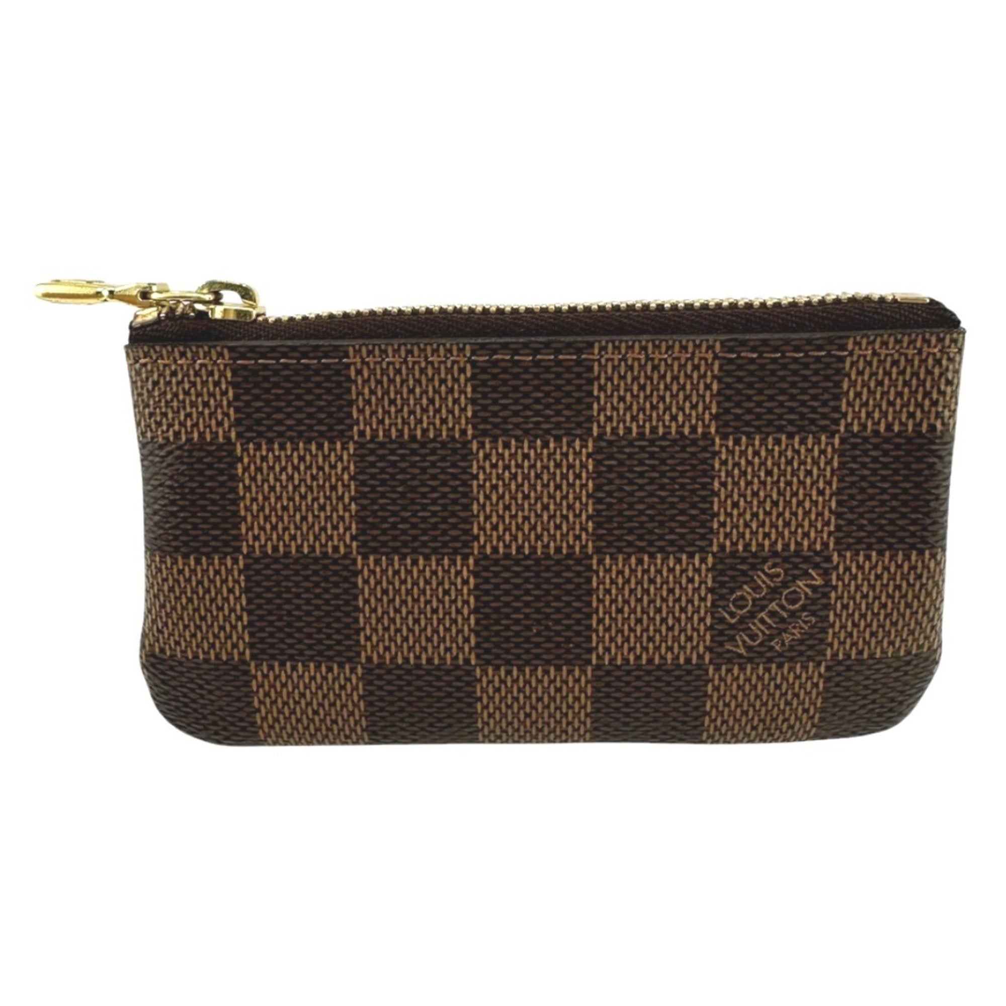 Louis Vuitton Damier Brown Damier Canvas Coin Purse/Coin Case