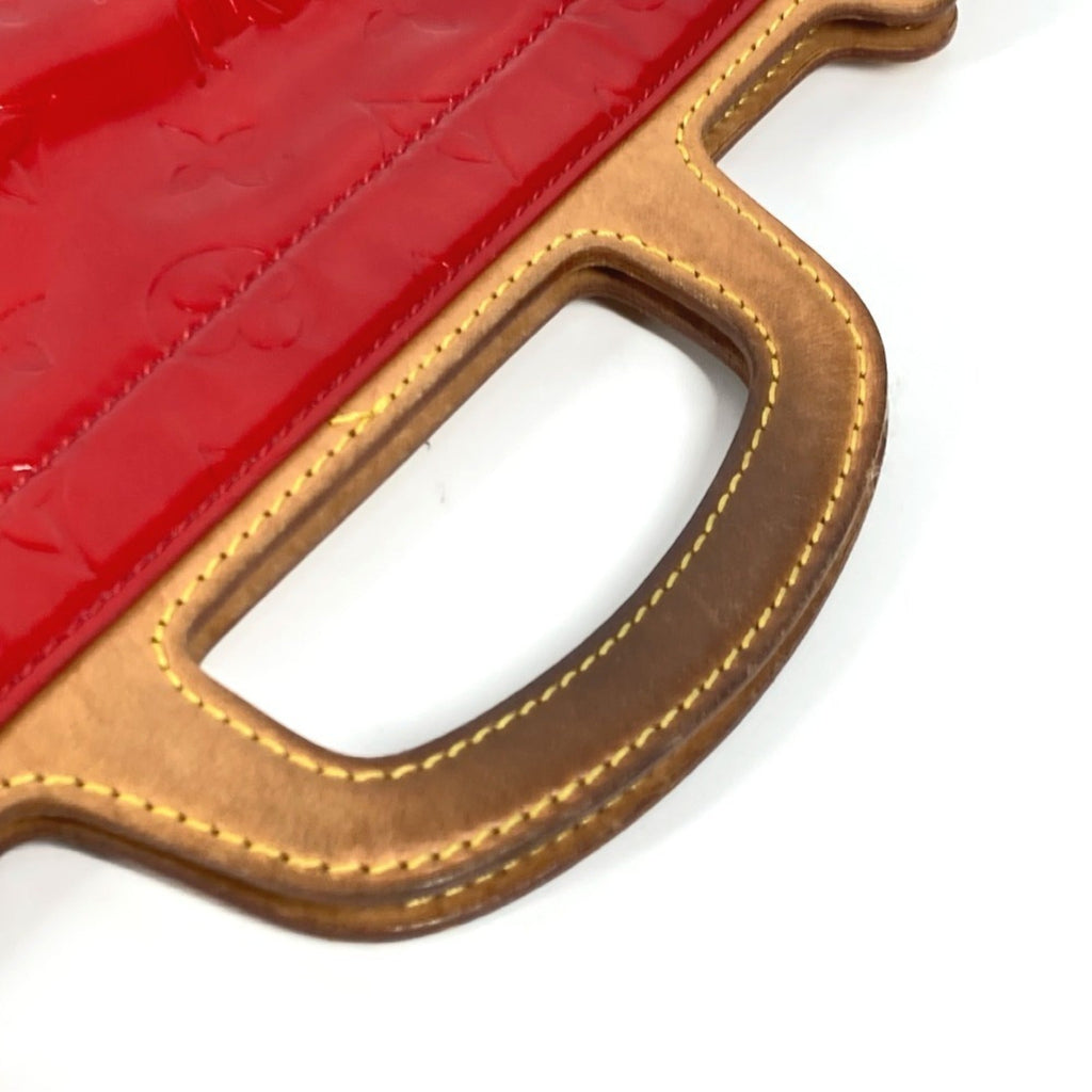 Louis Vuitton Monogram Vernis Red Color Monogram Vernis Handbag