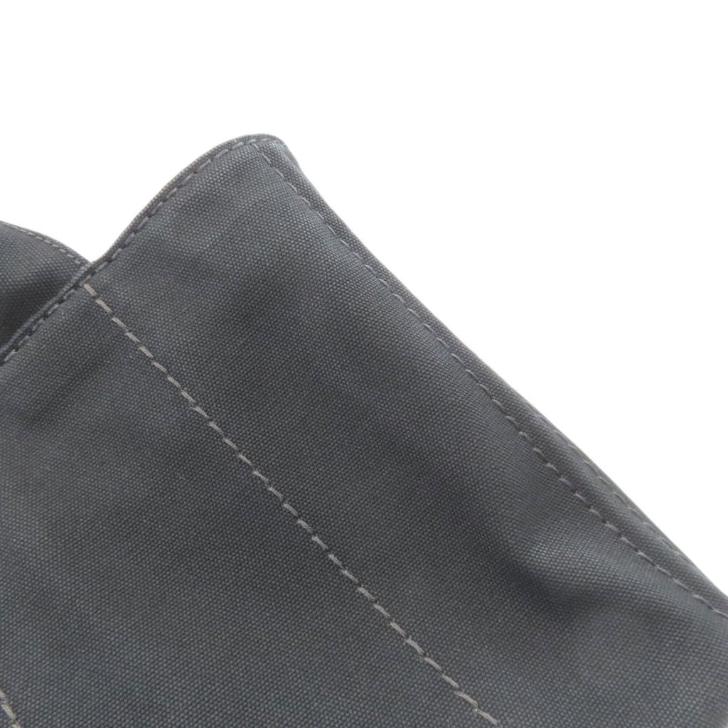 Prada Black Canvas Handbag