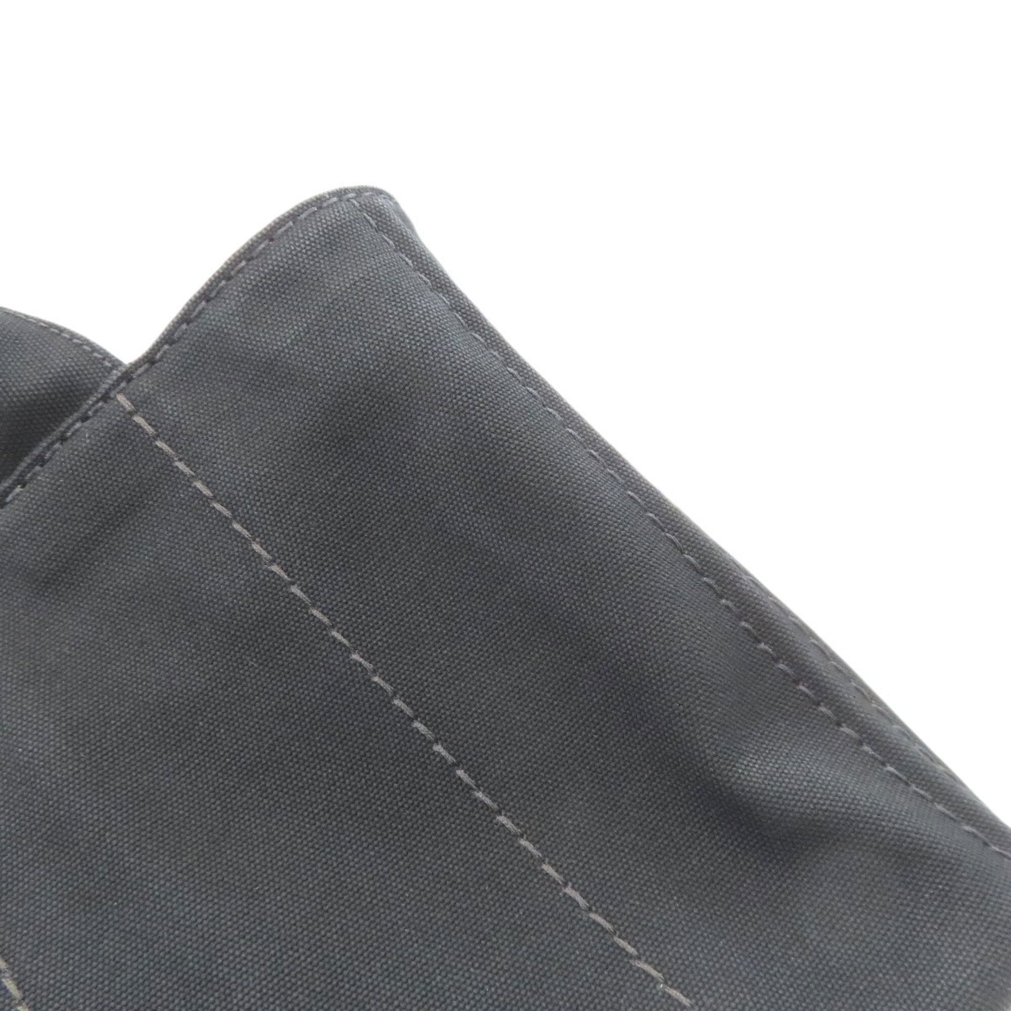 Prada Black Canvas Handbag