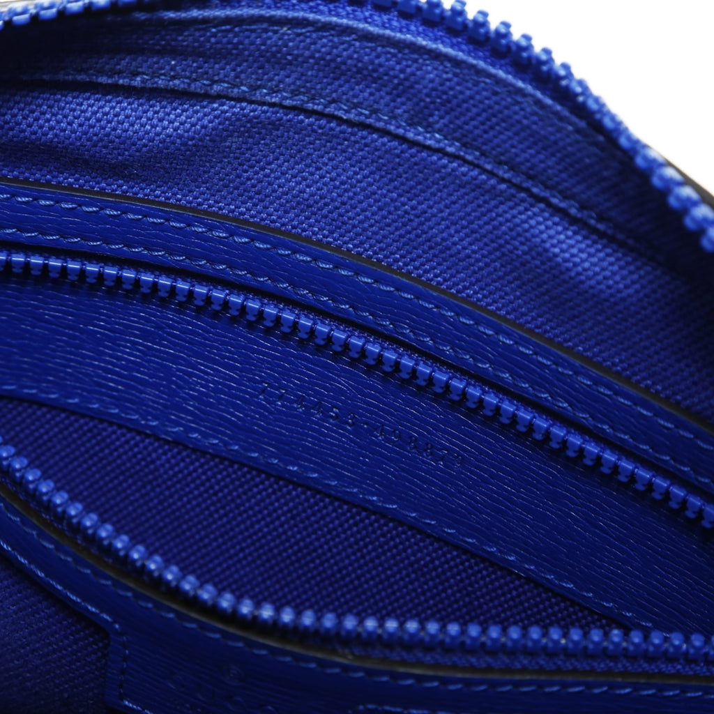 Gucci Blue Shoulder Bag (Pre-Owned)