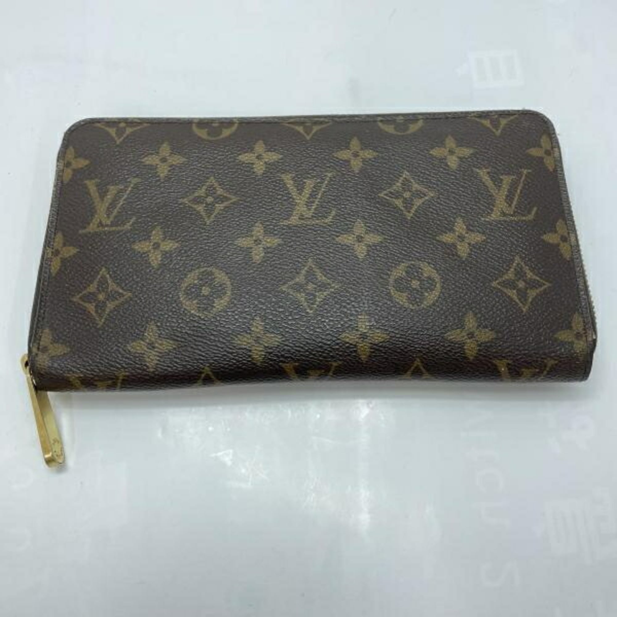 Louis Vuitton Brown Monogram Long Wallet