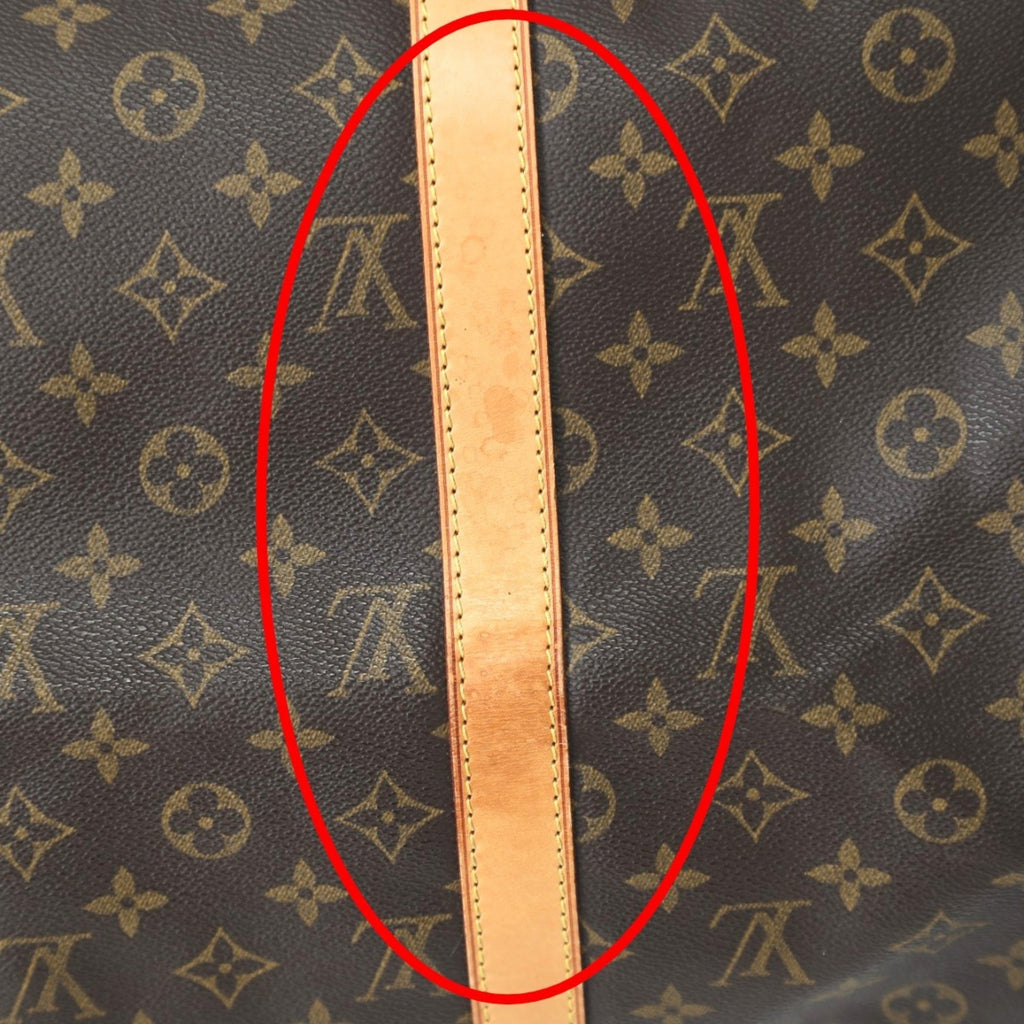 Louis Vuitton Monogram Brown Monogram Boston Bag