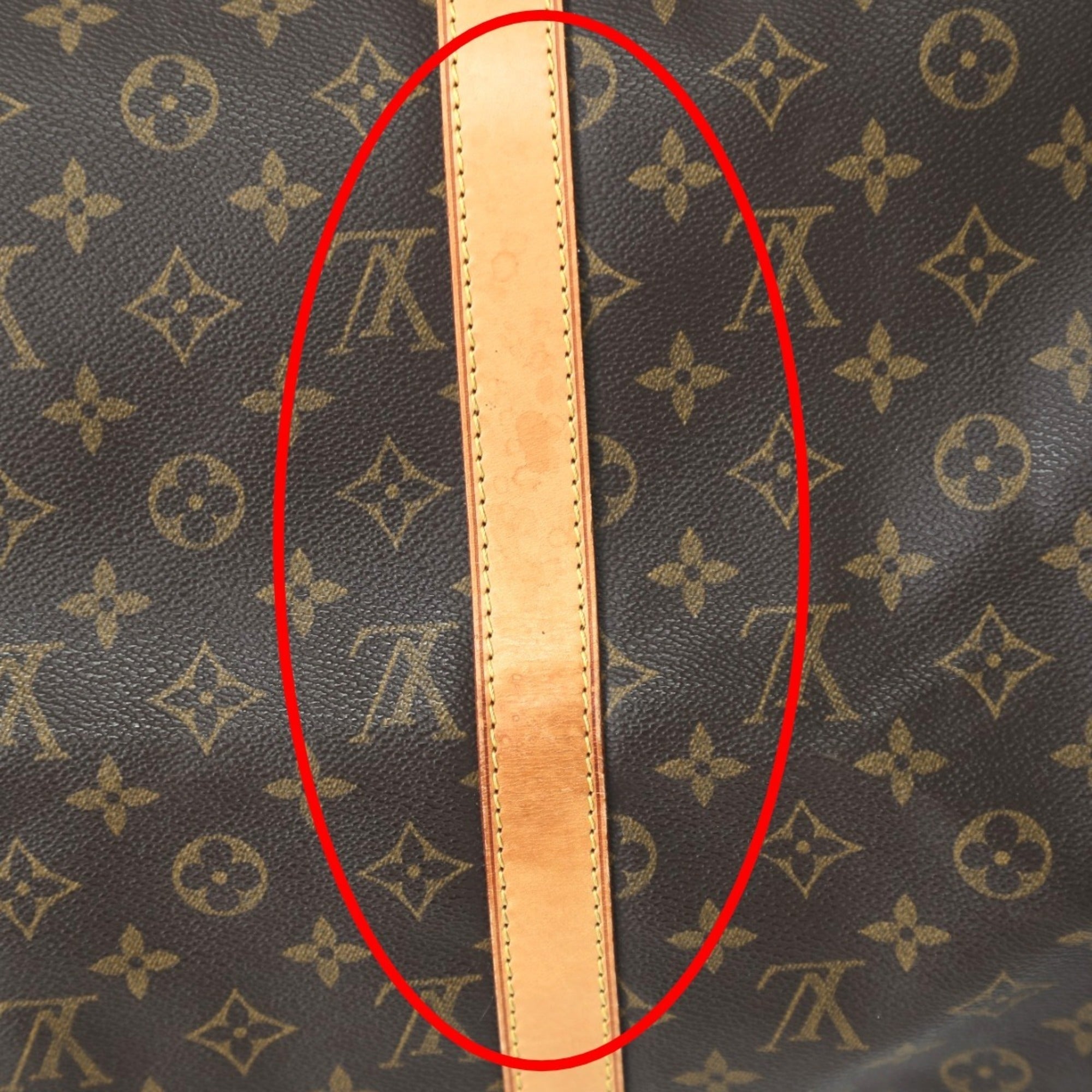Louis Vuitton Monogram Brown Monogram Boston Bag