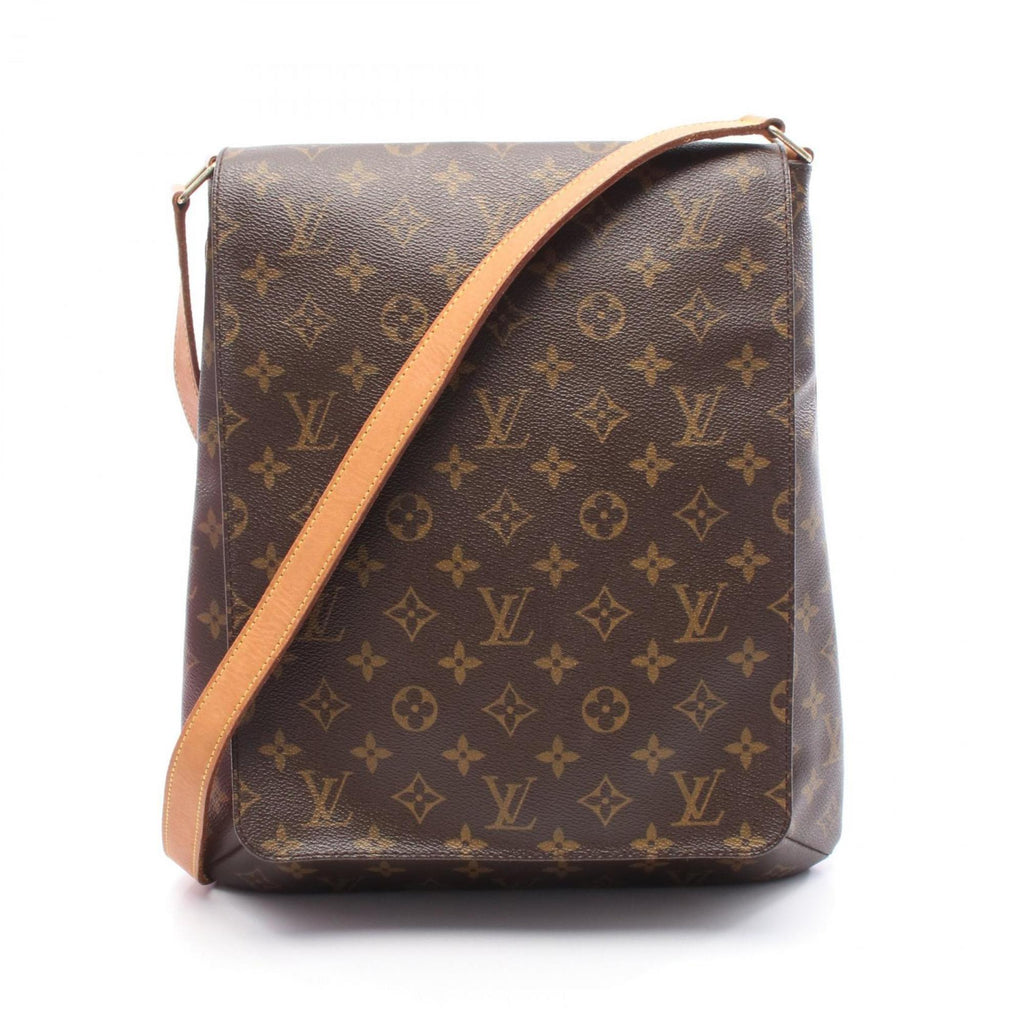 Louis Vuitton Brown Monogram Pvc Monogram Shoulder Bag