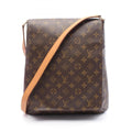 Louis Vuitton Brown Monogram Pvc Monogram Shoulder Bag