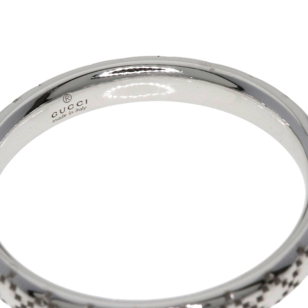 Gucci White Gold (18K) Band Ring (Pre-Owned)