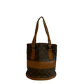 Louis Vuitton Brown Monogram Handbag Shoulder Bag Tote Bag