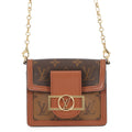 Louis Vuitton Black Monogram Reverse Noir Monogram Reverse Handbag Shoulder Bag