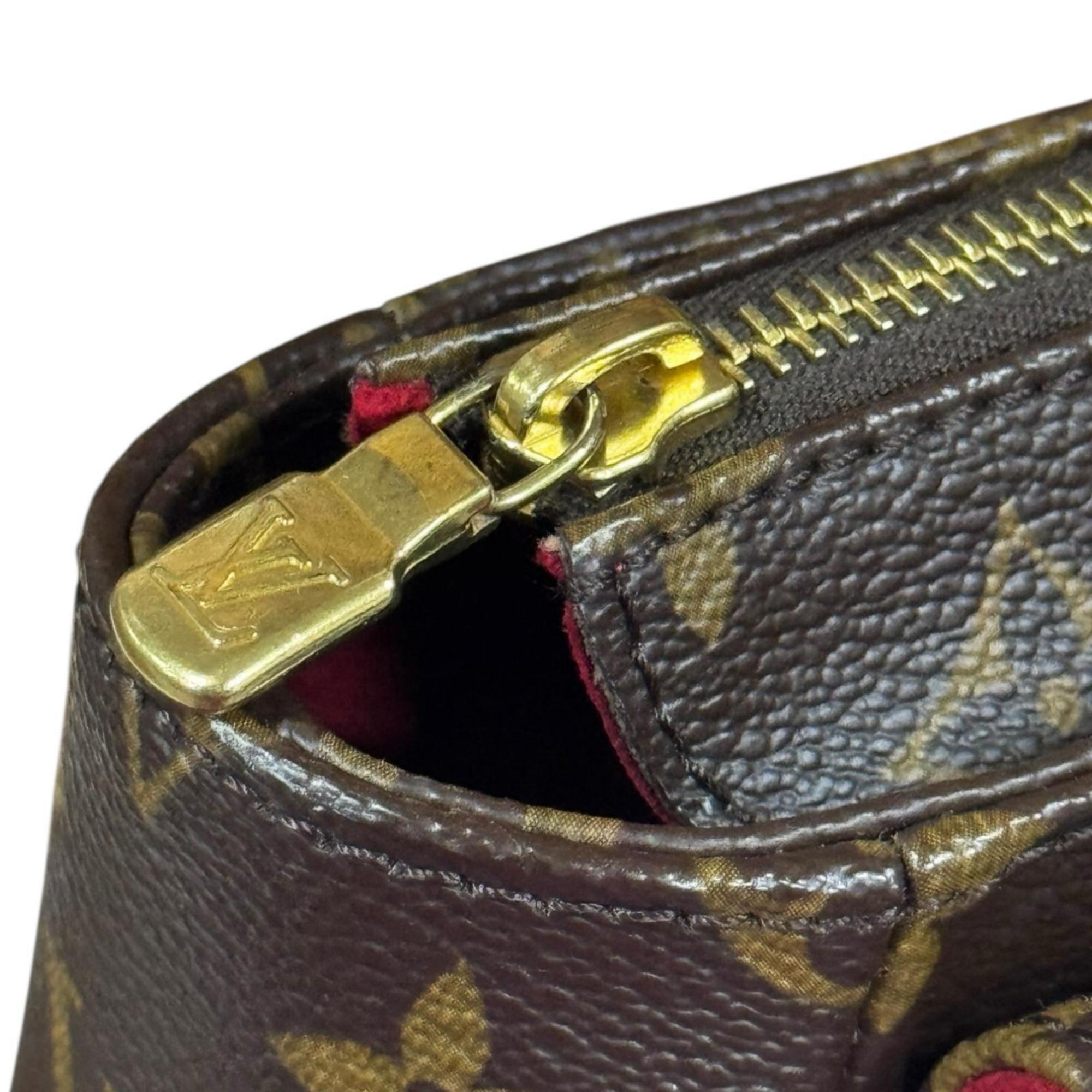 Louis Vuitton Monogram Brown Monogram Monogram Shoulder Bag
