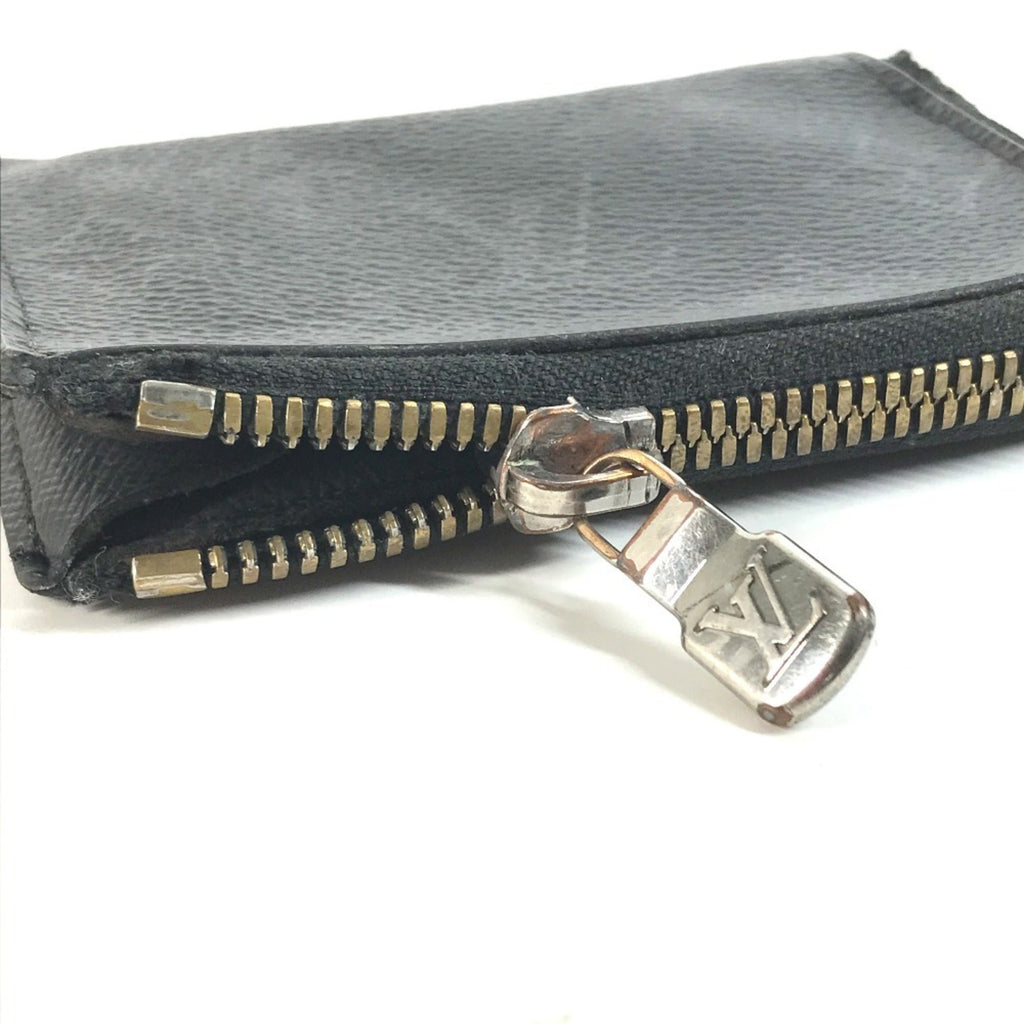 Louis Vuitton Black Monogram Eclipse Coin Purse/Coin Case