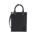 Louis Vuitton Black Leather Handbag