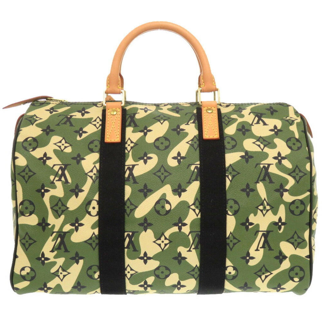 Louis Vuitton Green Boston Bag Handbag