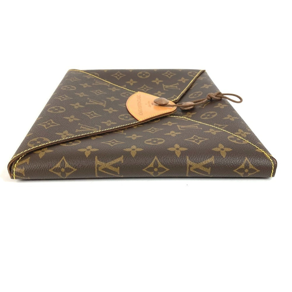 Louis Vuitton Monogram Brown Monogram Clutch Bag