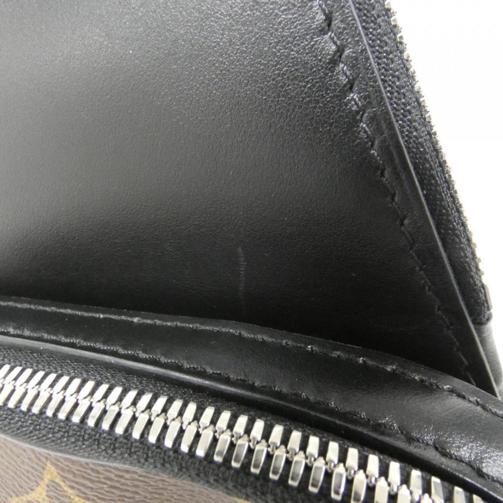Louis Vuitton Brown Coated Canvas Shoulder Bag