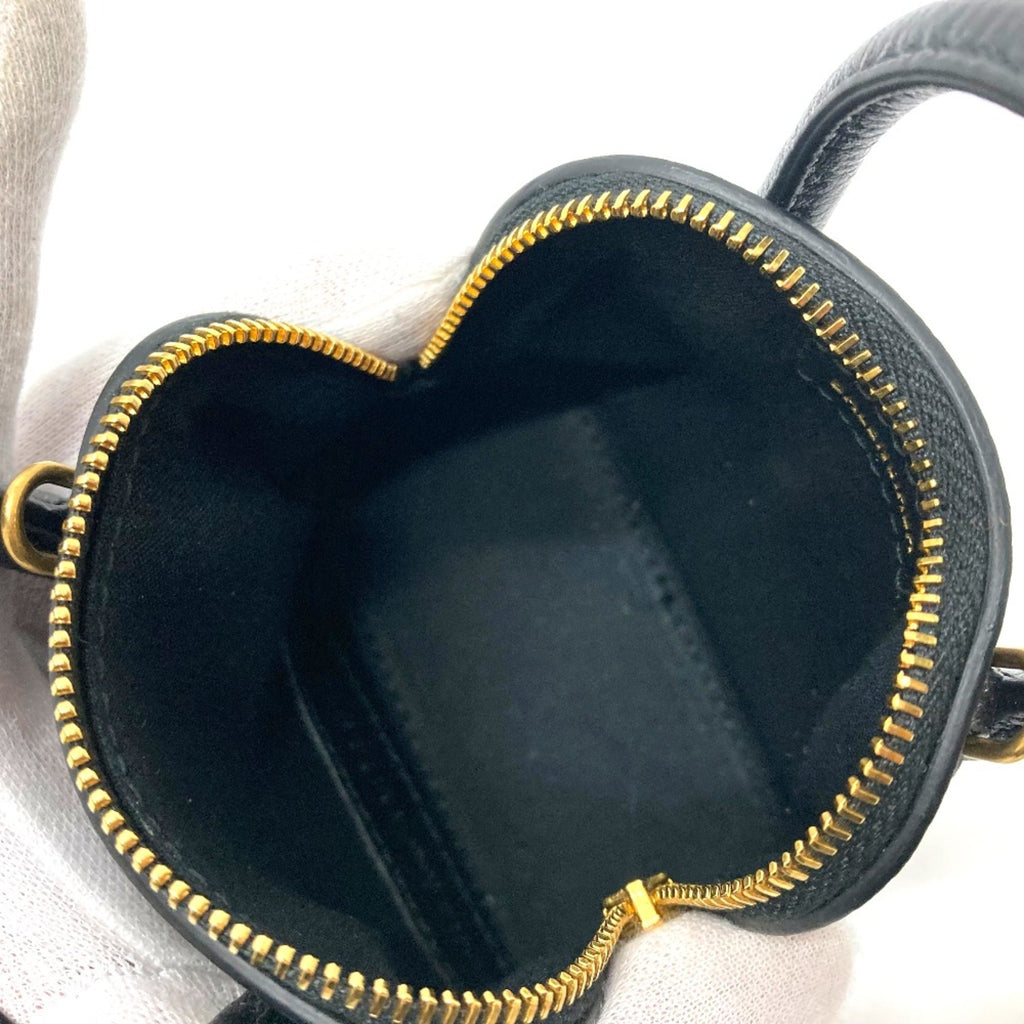 Balenciaga Black Leather Shoulder