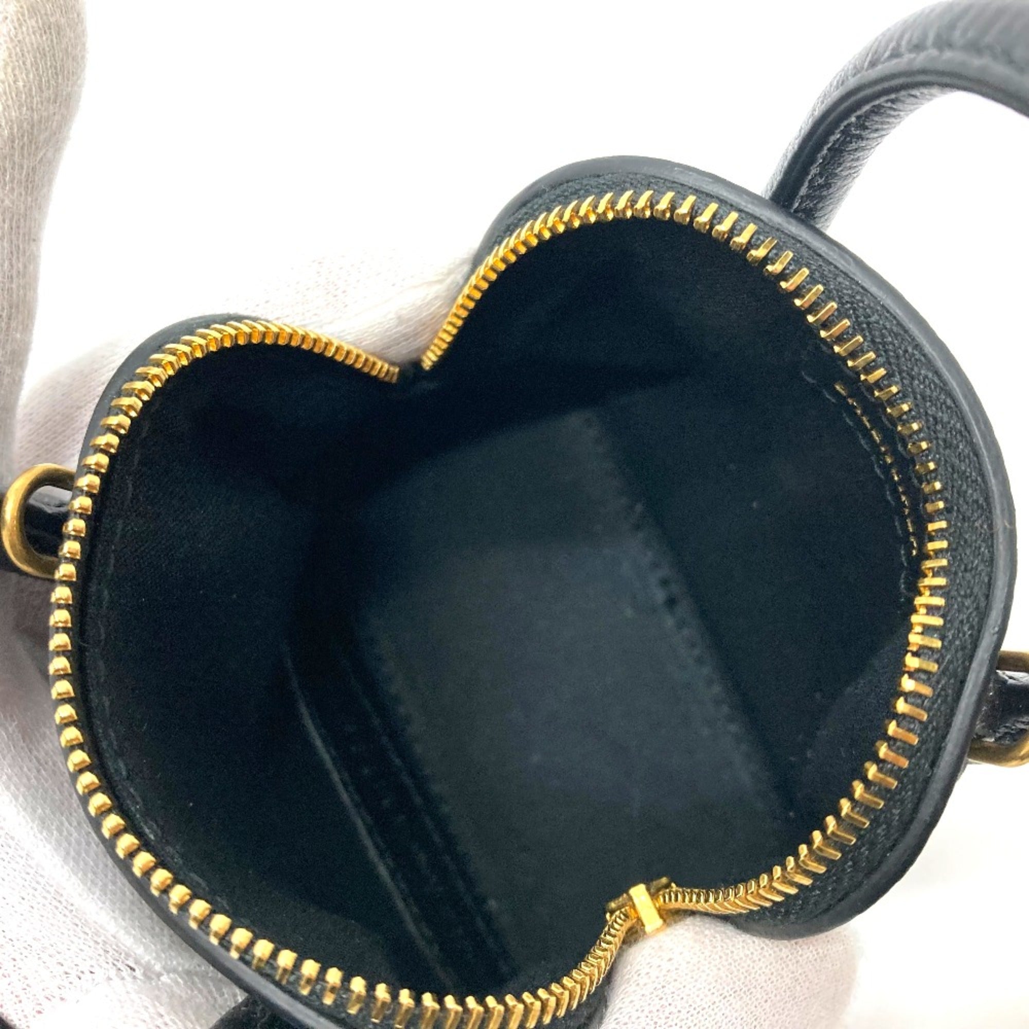 Balenciaga Black Leather Shoulder