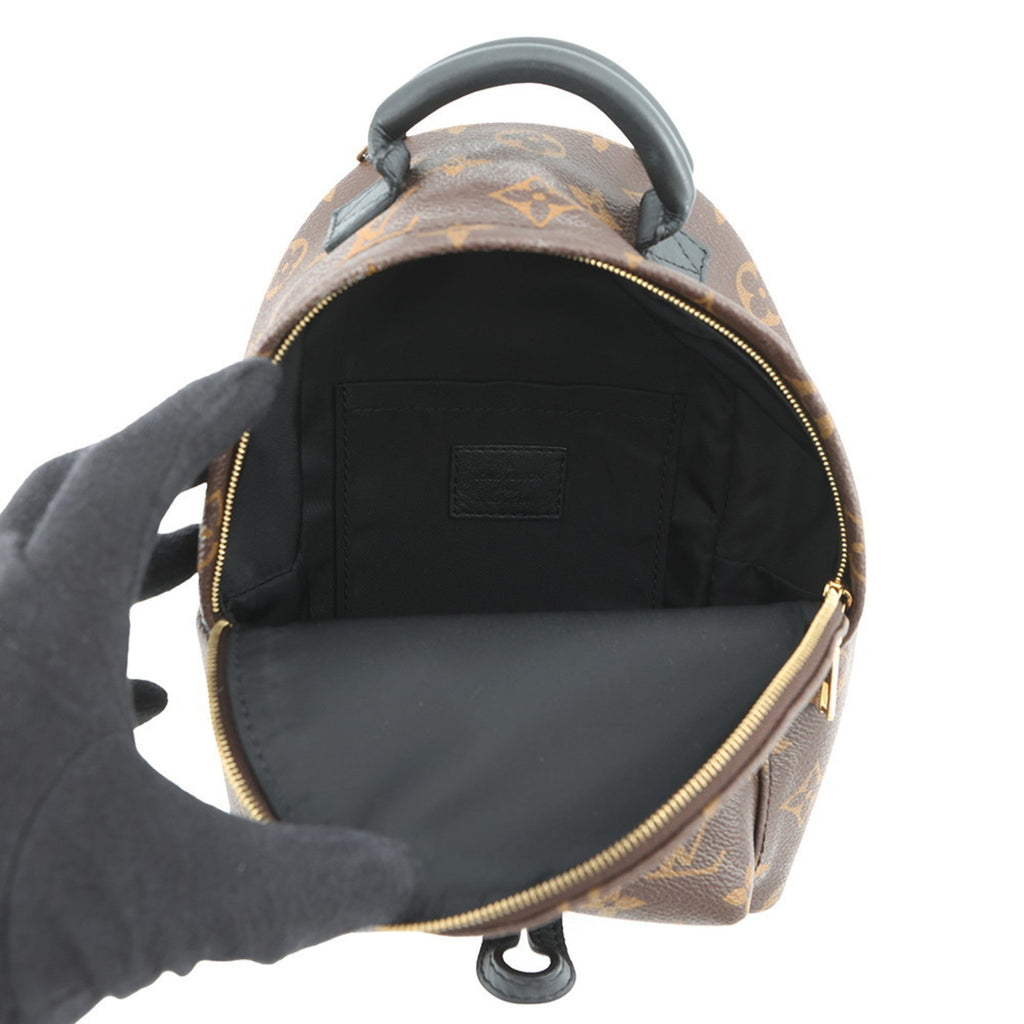 Louis Vuitton Noir Monogram Backpack