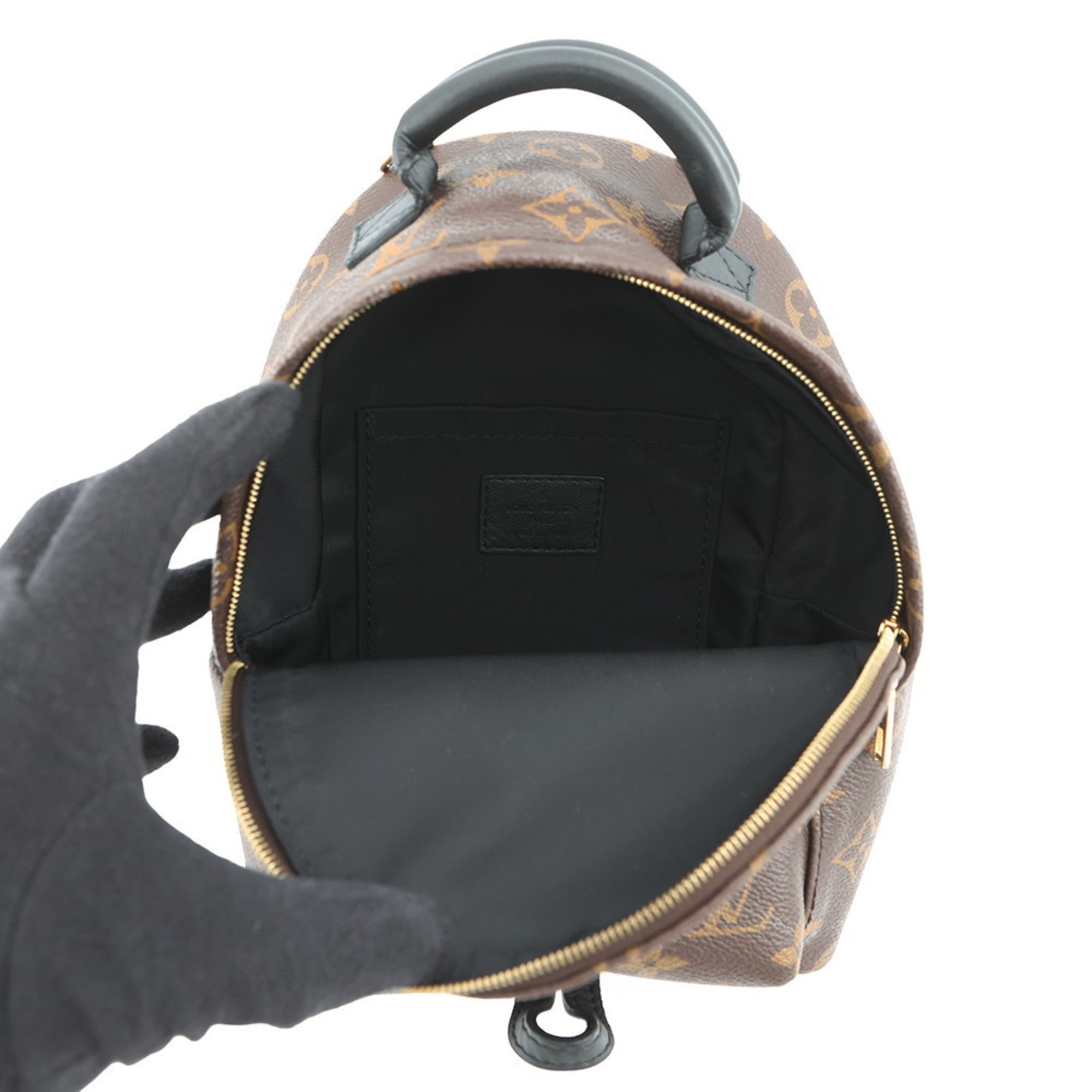 Louis Vuitton Noir Monogram Backpack