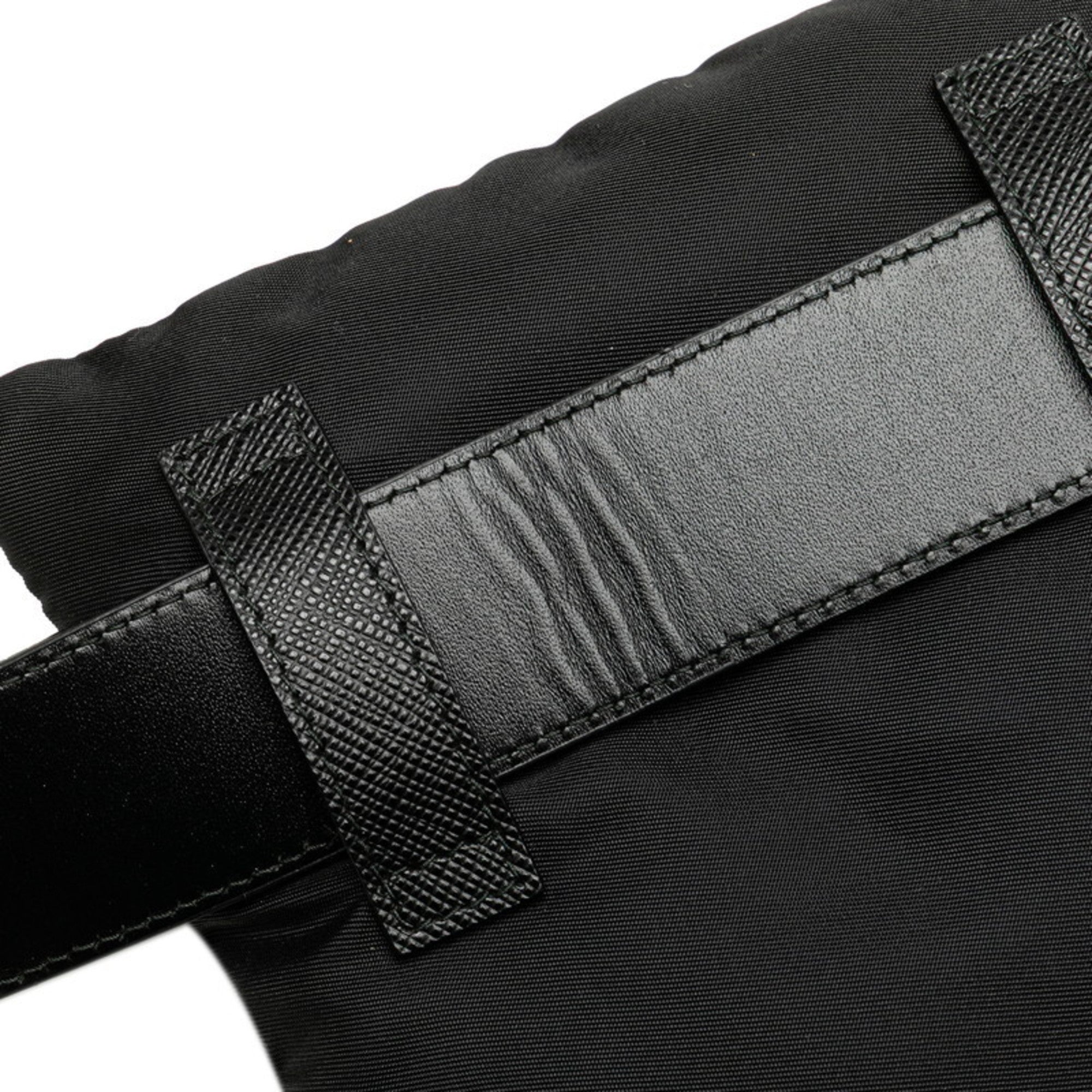 Prada Black Nylon Sling Bag