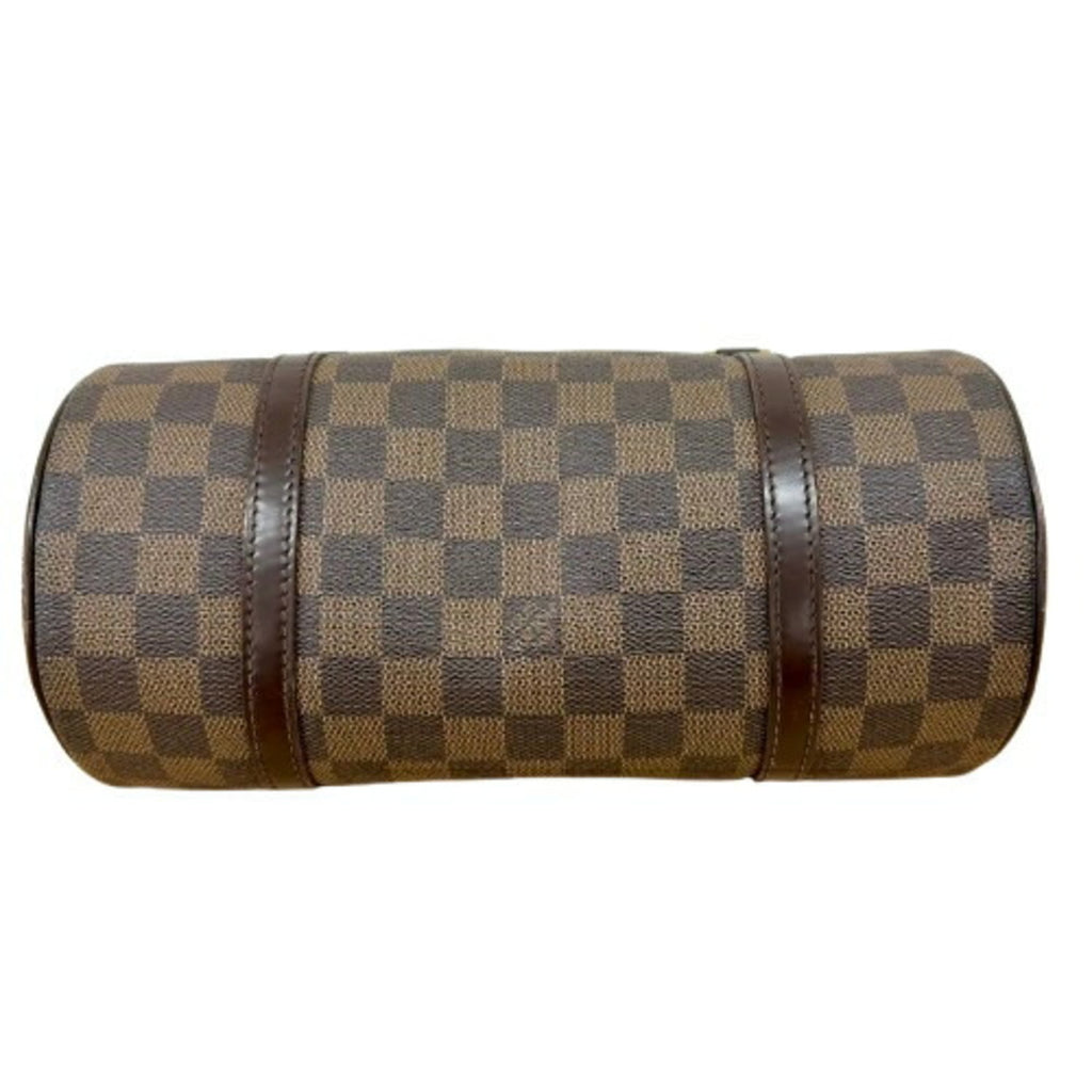 Louis Vuitton Damier Brown Leather Handbag