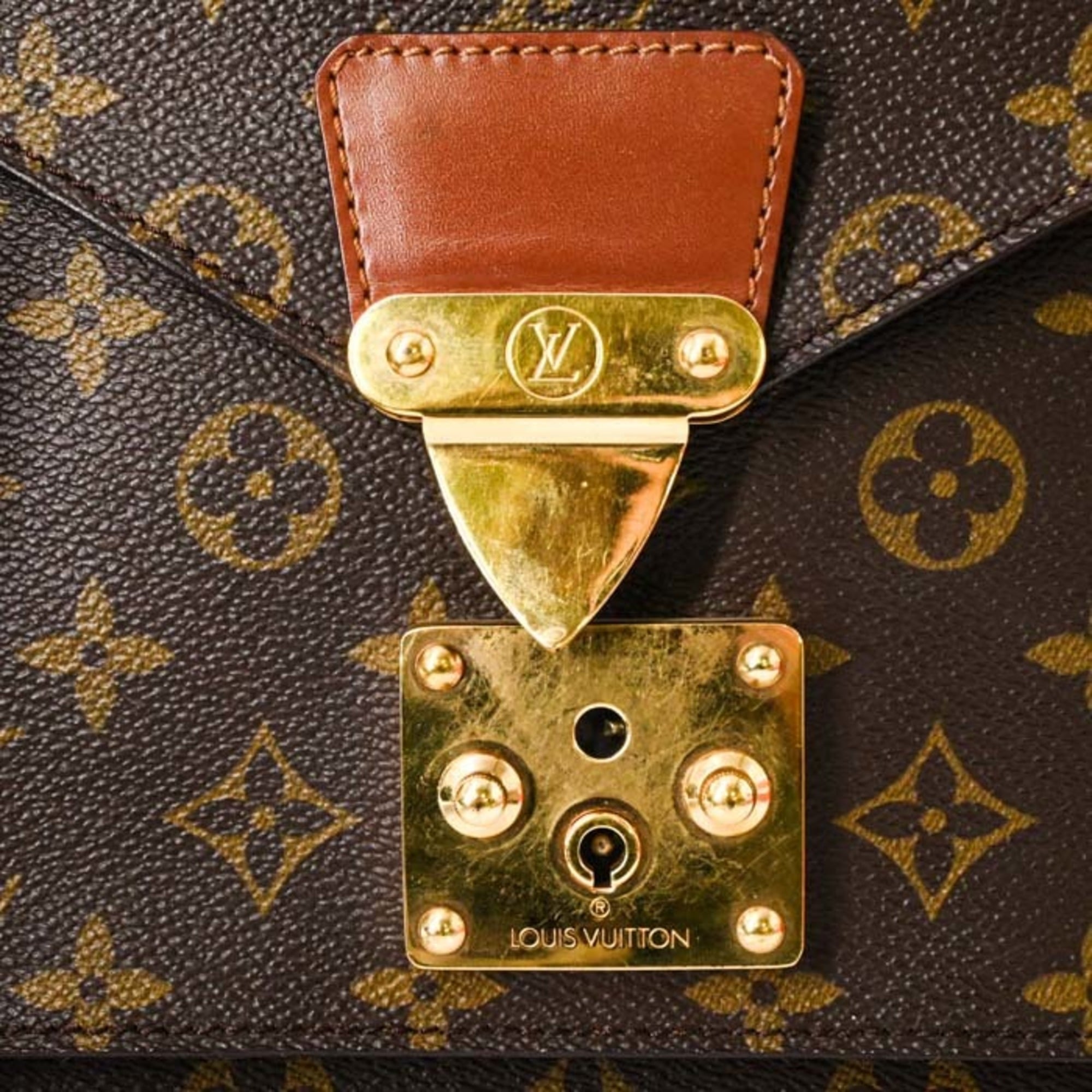 Louis Vuitton Monogram Brown Monogram Pvc Handbag