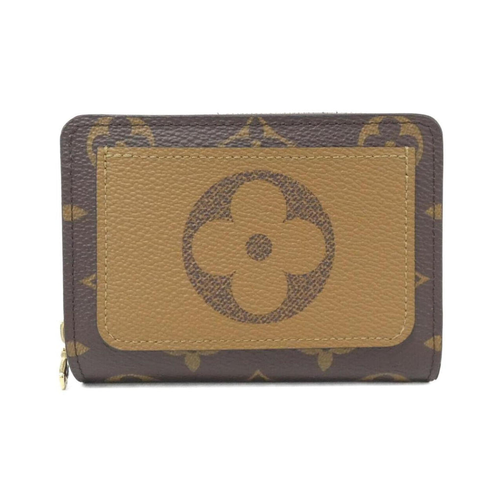 Louis Vuitton Brown Coated Canvas Coin Purse/Coin Case