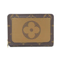 Louis Vuitton Brown Coated Canvas Coin Purse/Coin Case