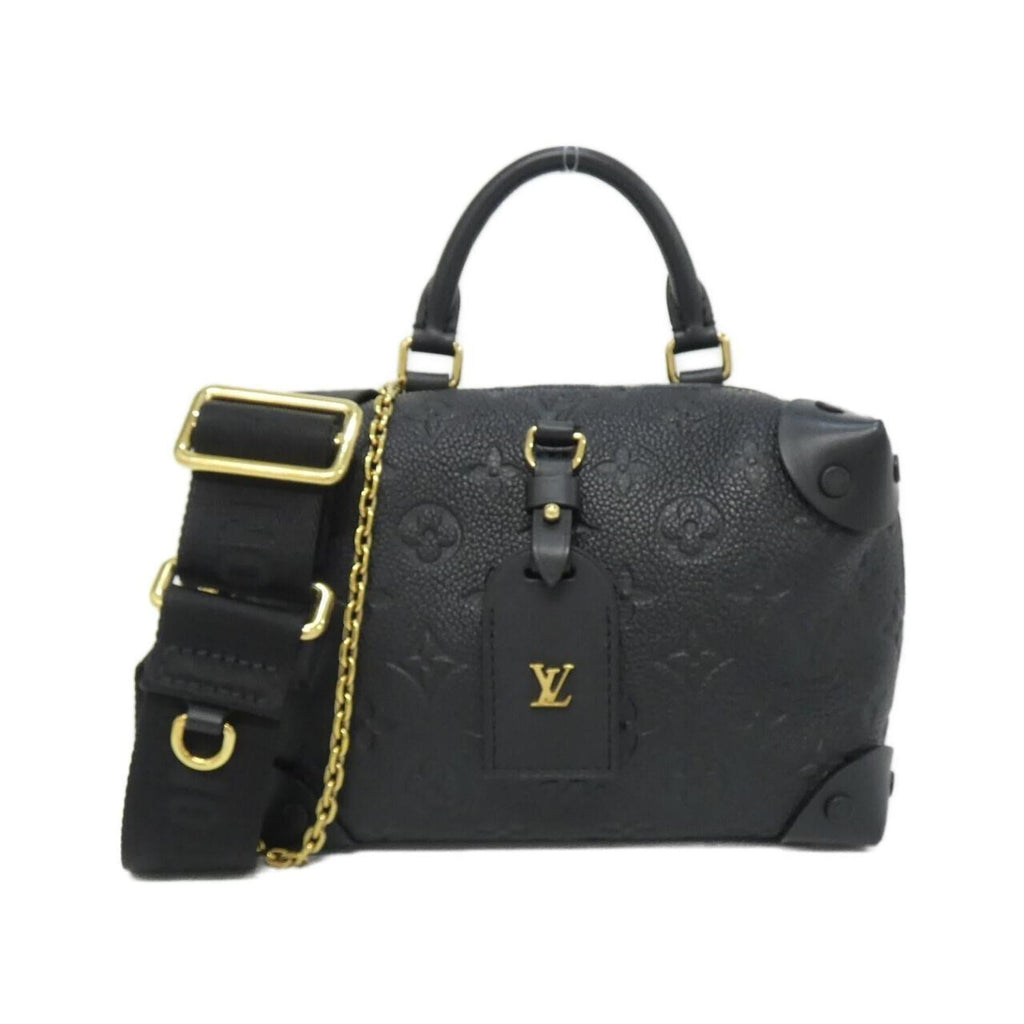 Louis Vuitton Monogram Empreinte Black Leather Handbag