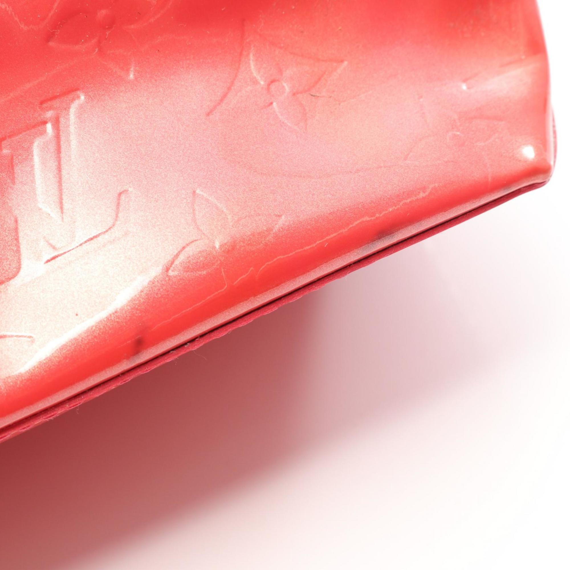 Louis Vuitton Framboise Pink Monogram Vernis Handbag