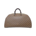 Louis Vuitton Ebene Coated Canvas Boston Bag