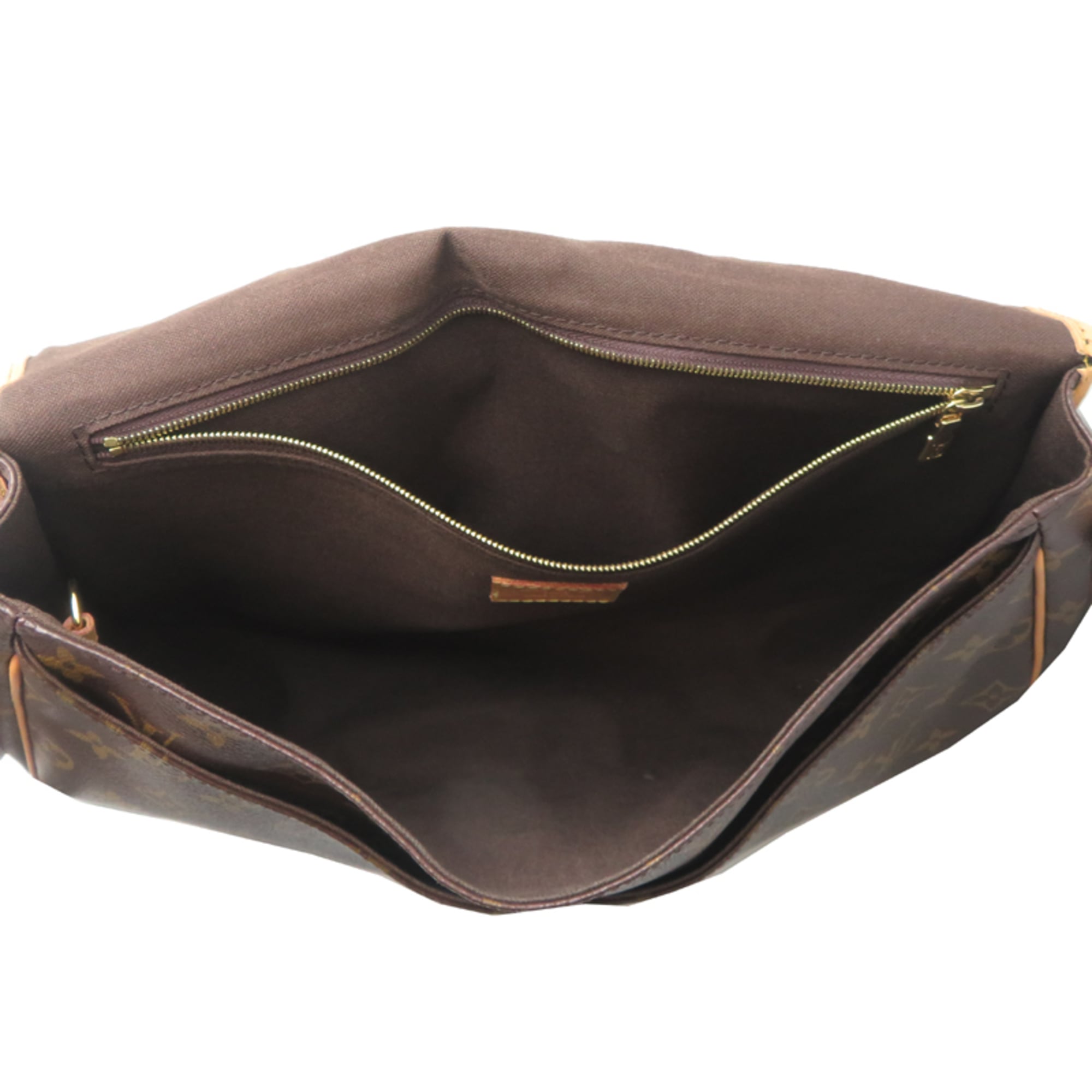 Louis Vuitton Brown Monogram Shoulder Bag